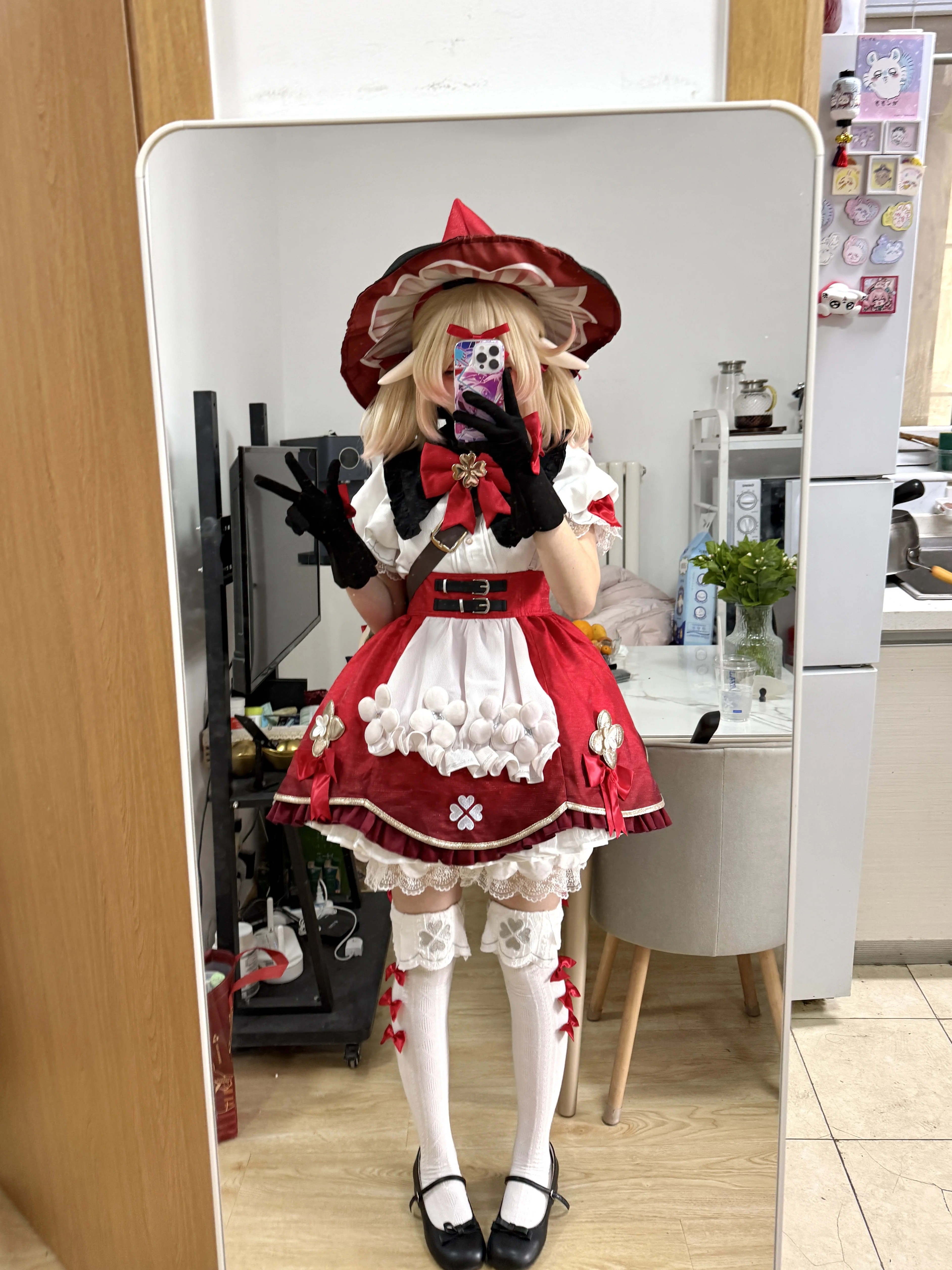 【可莉cos】换上琪花星烛，重返蒙德炸鱼去咯 - 第 2 张