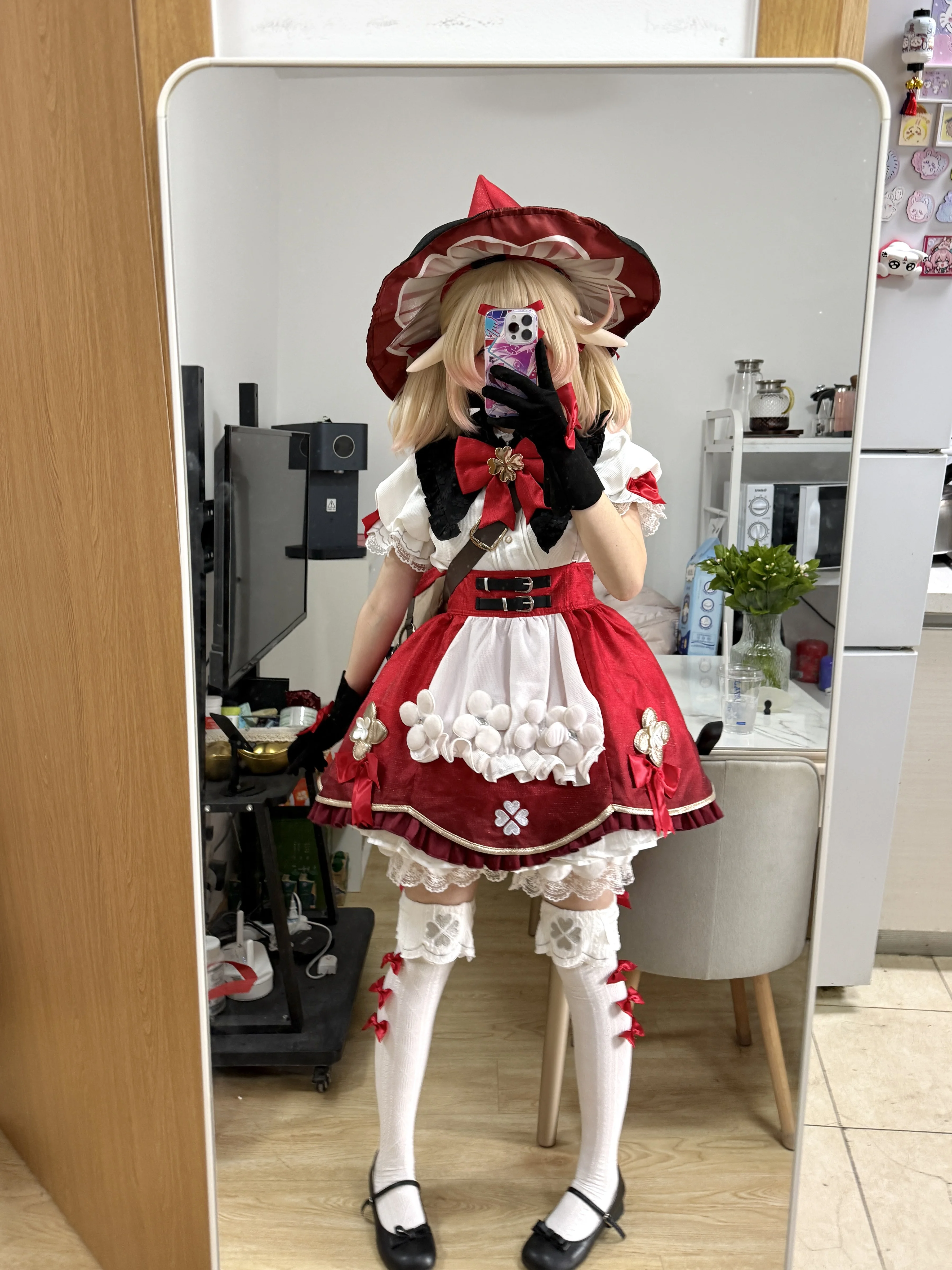 【可莉cos】换上琪花星烛，重返蒙德炸鱼去咯 - 第 3 张