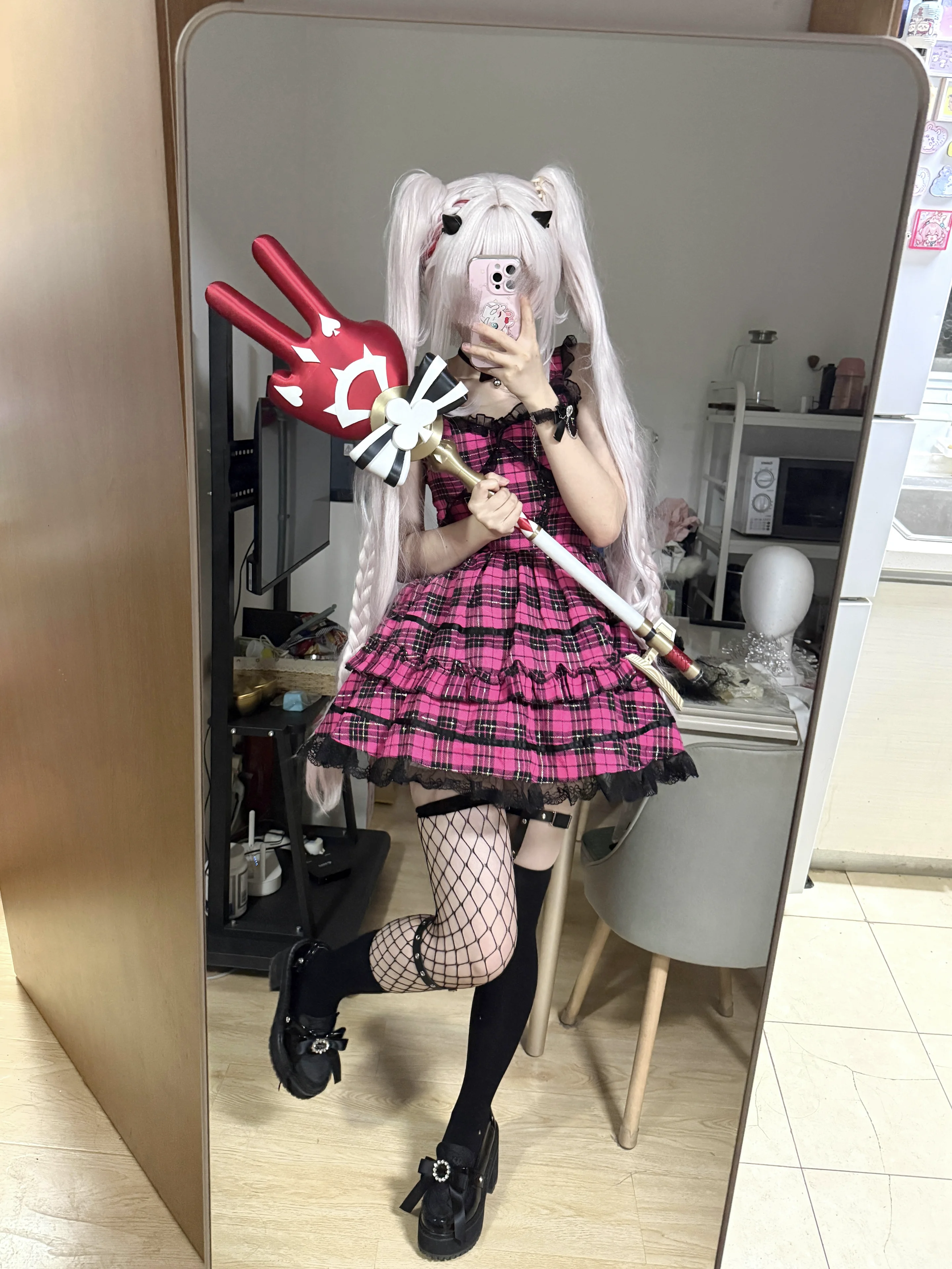 【火花cos】崩壞星穹鐵道大月卡私設試衣搭配 - 第 1 張