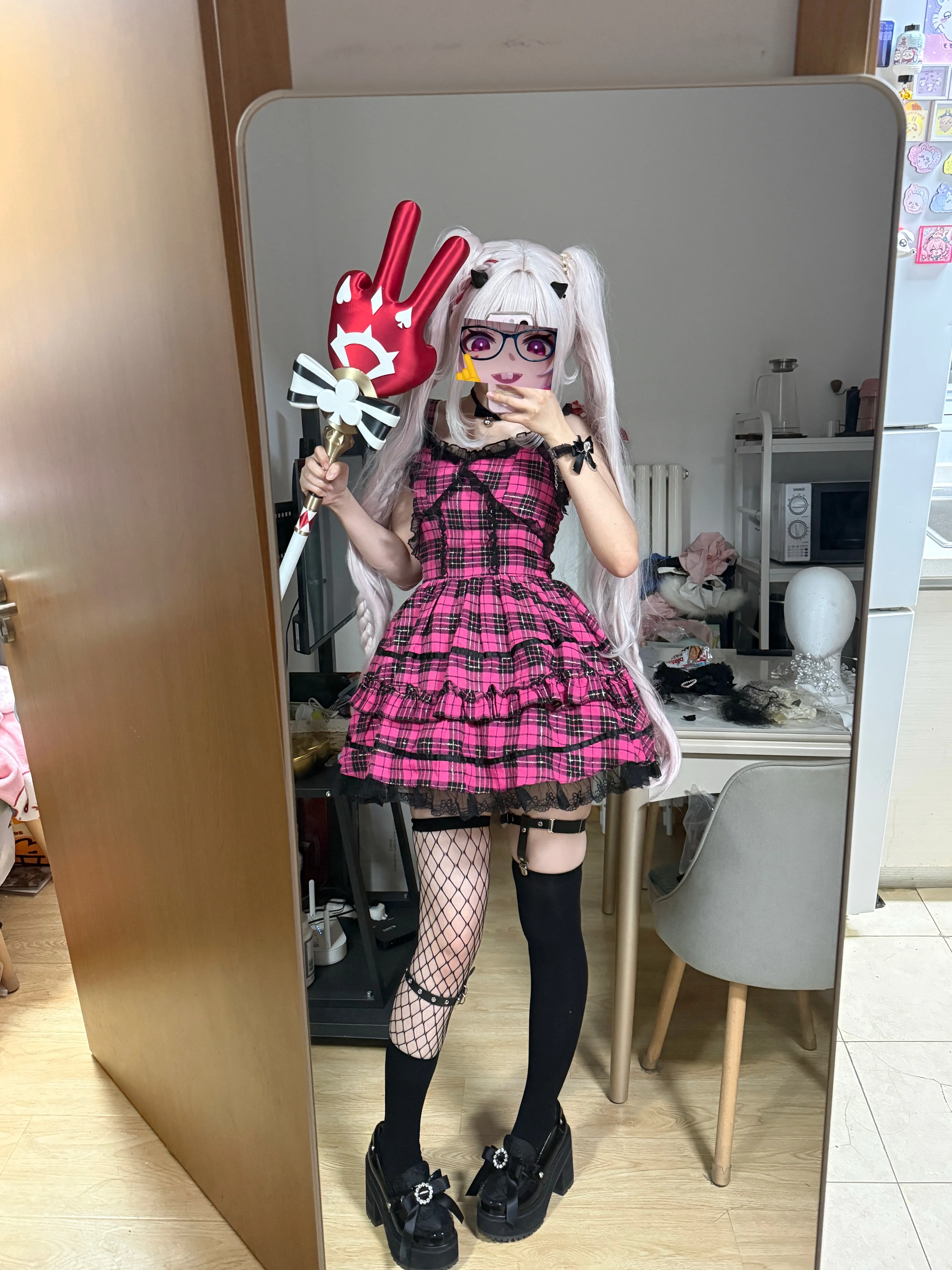 【火花cos】崩壞星穹鐵道大月卡私設試衣搭配 - 第 3 張
