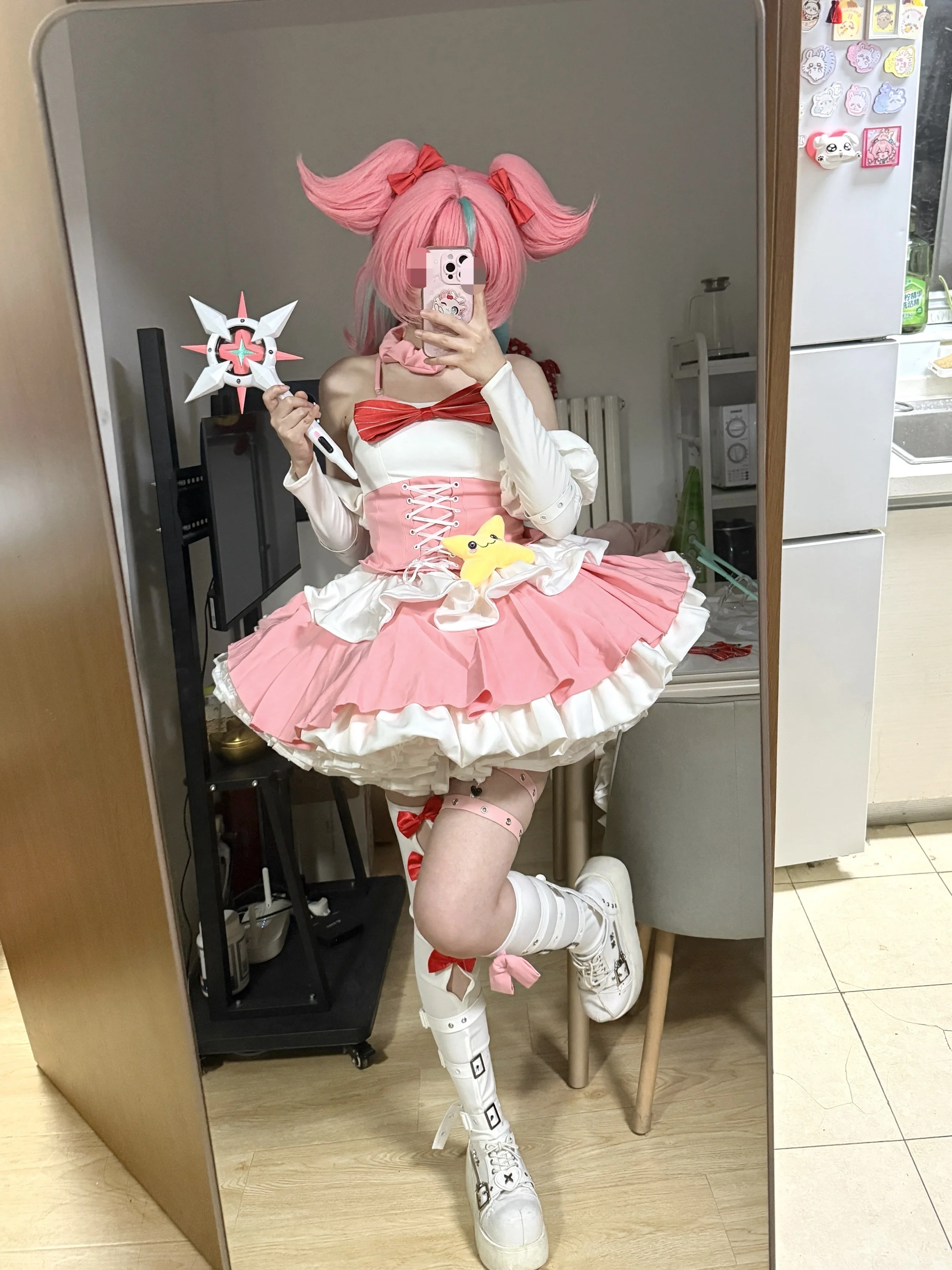 【爱芮cos】绝区零幻想天使，试衣体验与版型解析 - 第 2 张