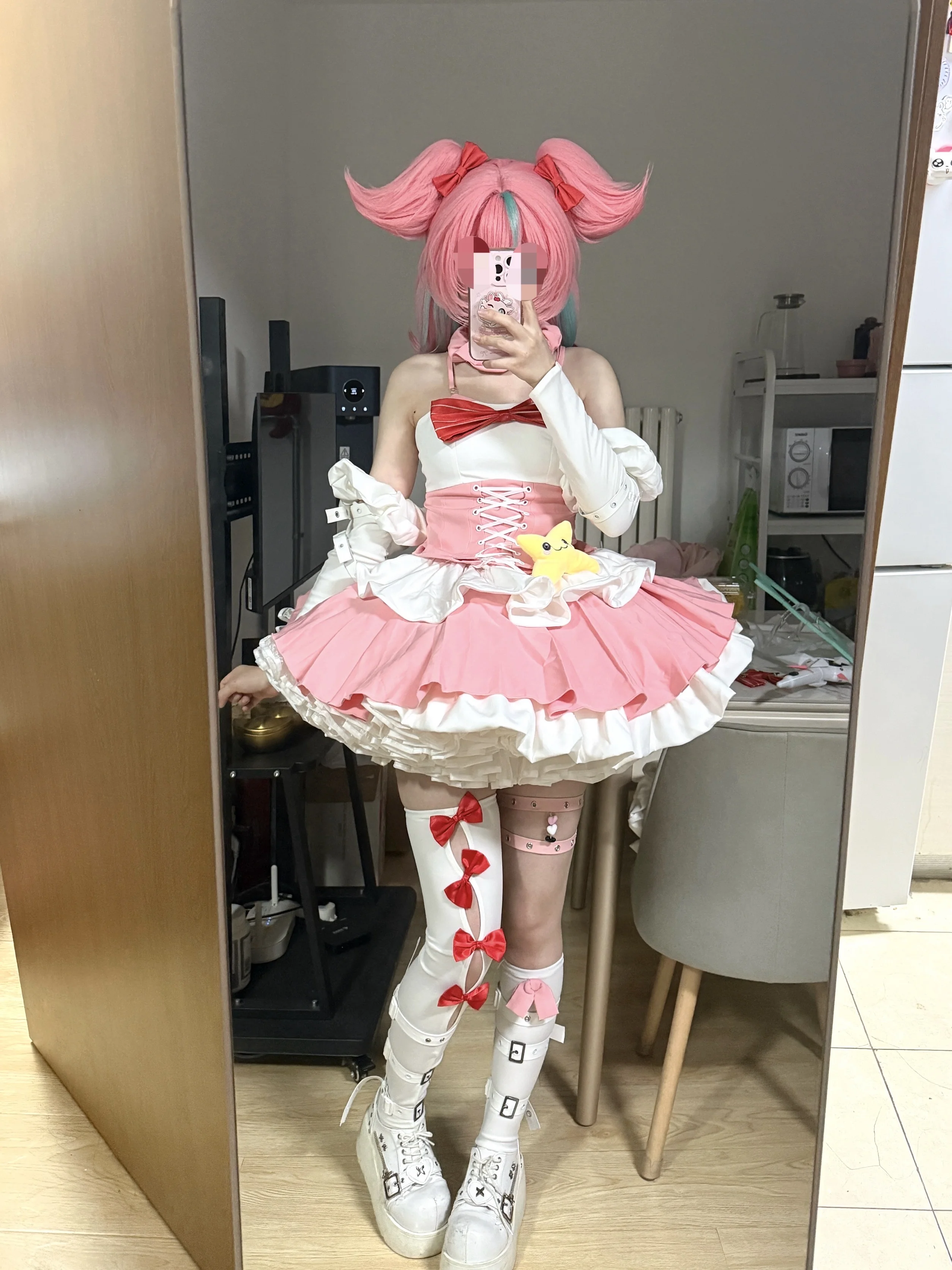 【爱芮cos】绝区零幻想天使，试衣体验与版型解析 - 第 3 张