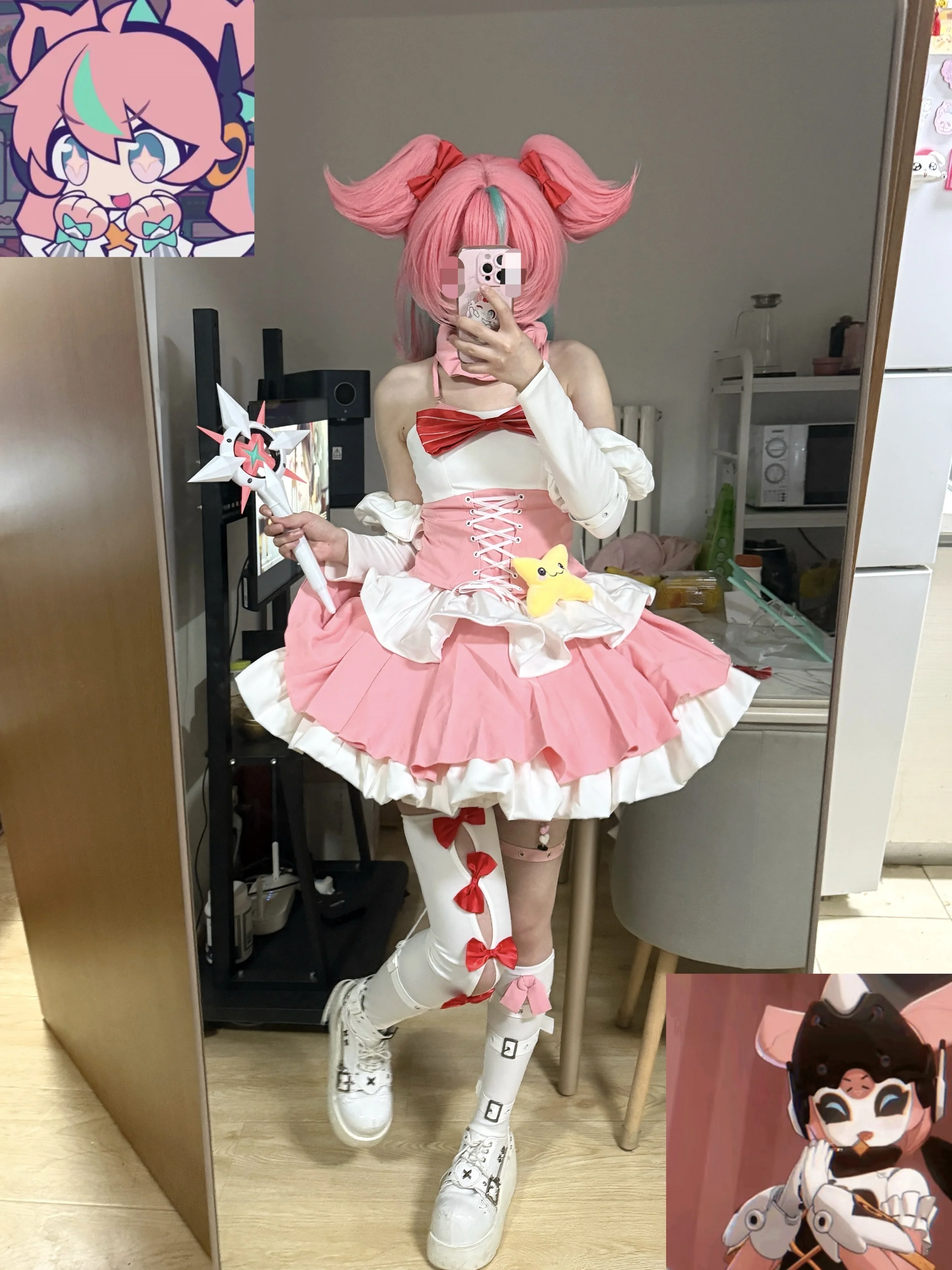 【爱芮cos】绝区零幻想天使，试衣体验与版型解析 - 第 4 张