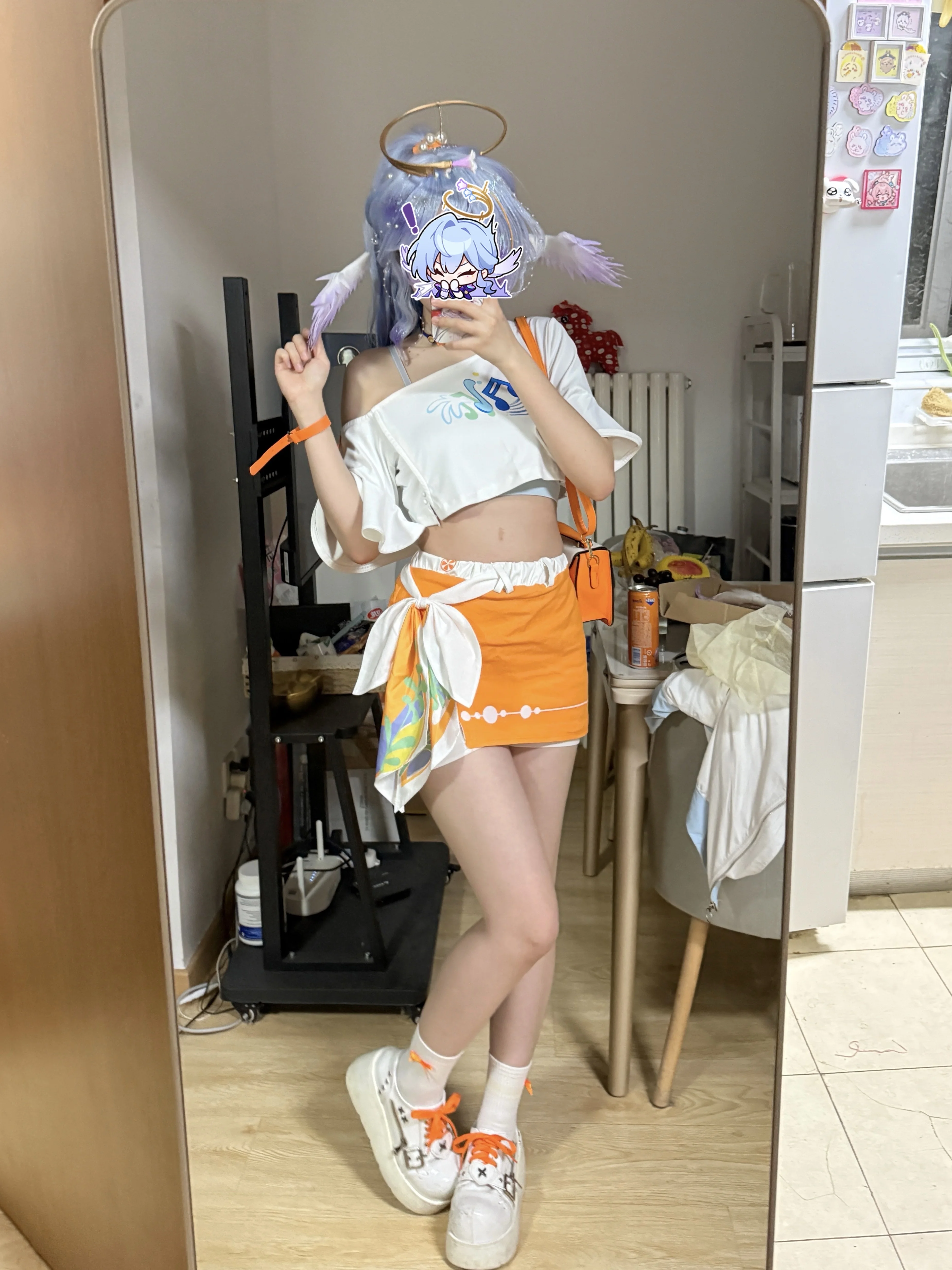 【知更鸟cos】崩坏星穹铁道芬达联动首日现场记录
