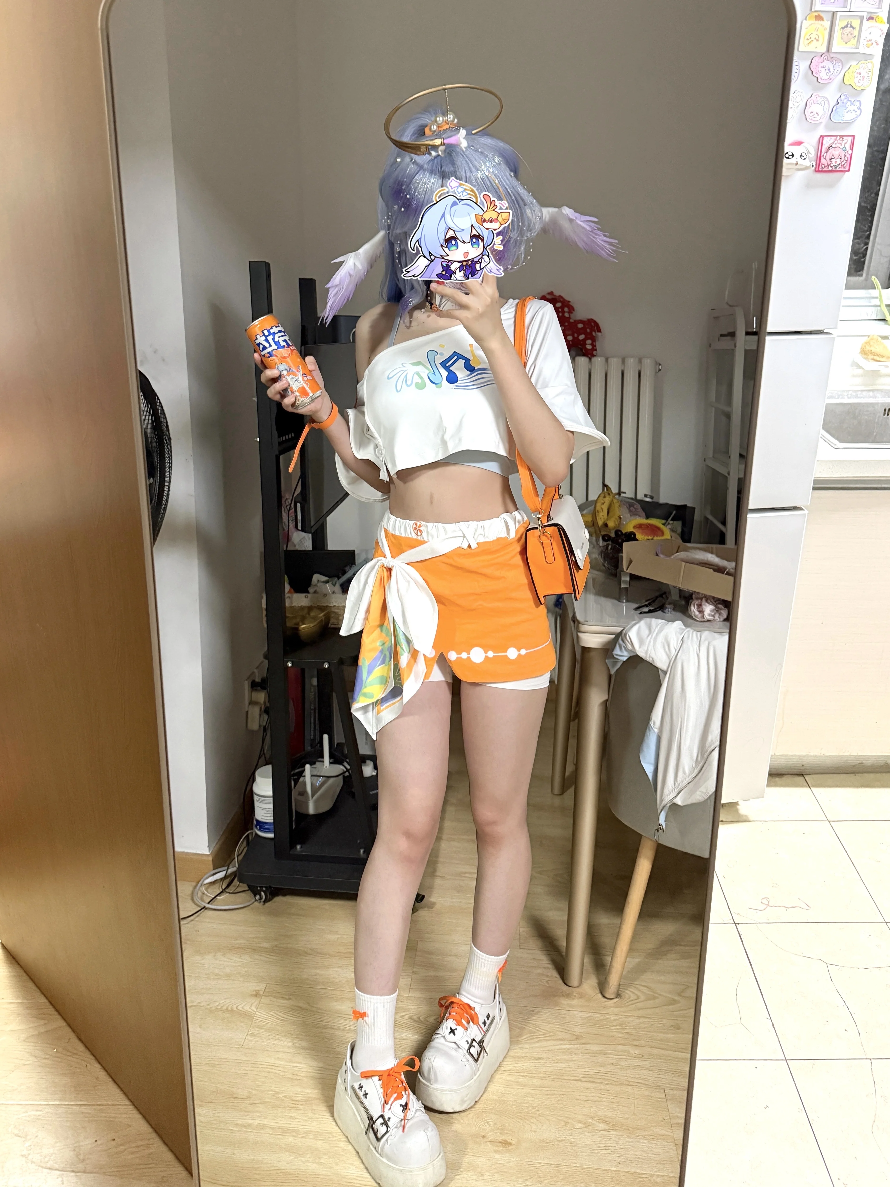 【知更鸟cos】崩坏星穹铁道芬达联动首日现场记录 - 第 2 张