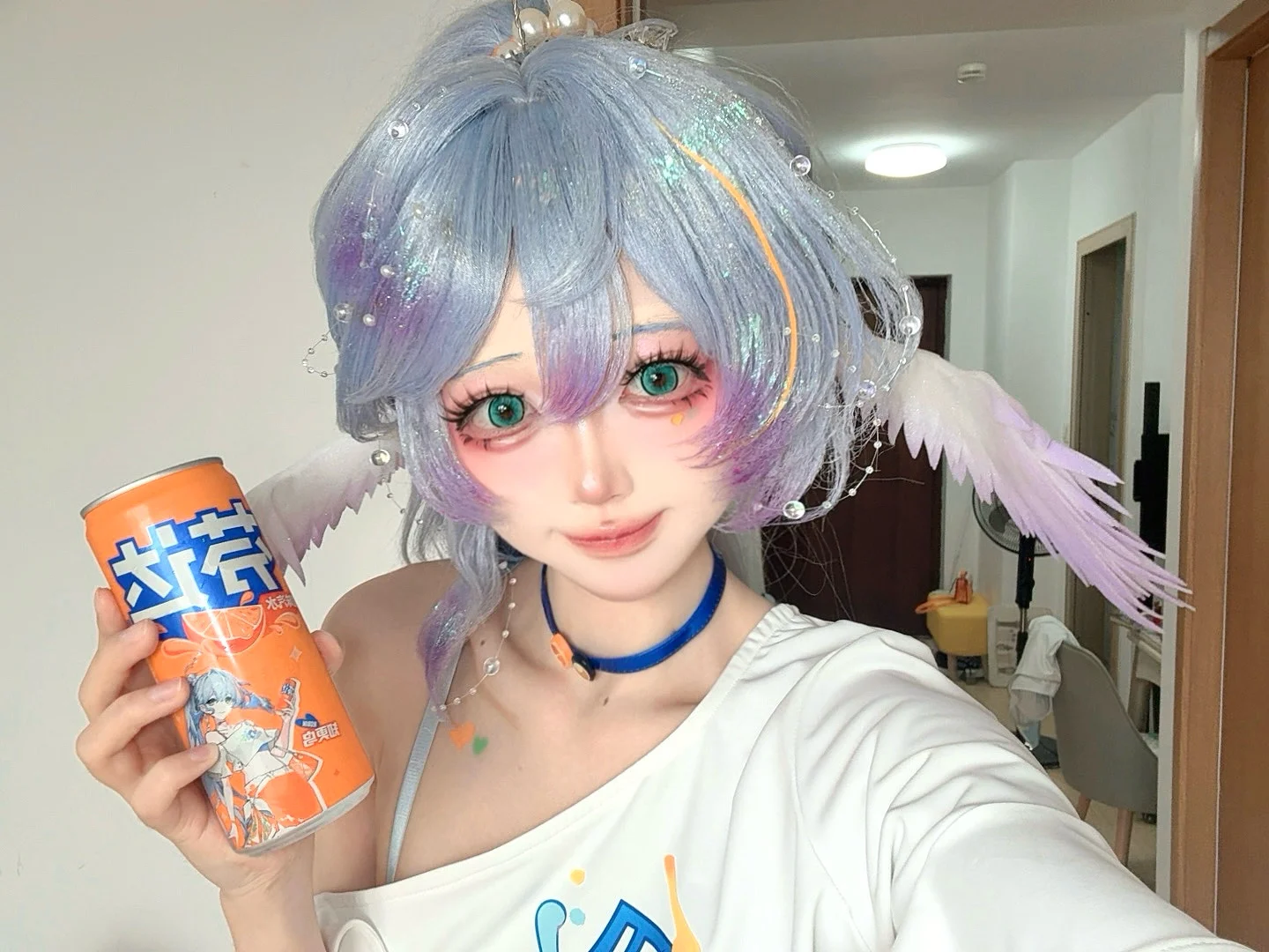 【知更鸟cos】手持芬达汽水的IJOY漫展日