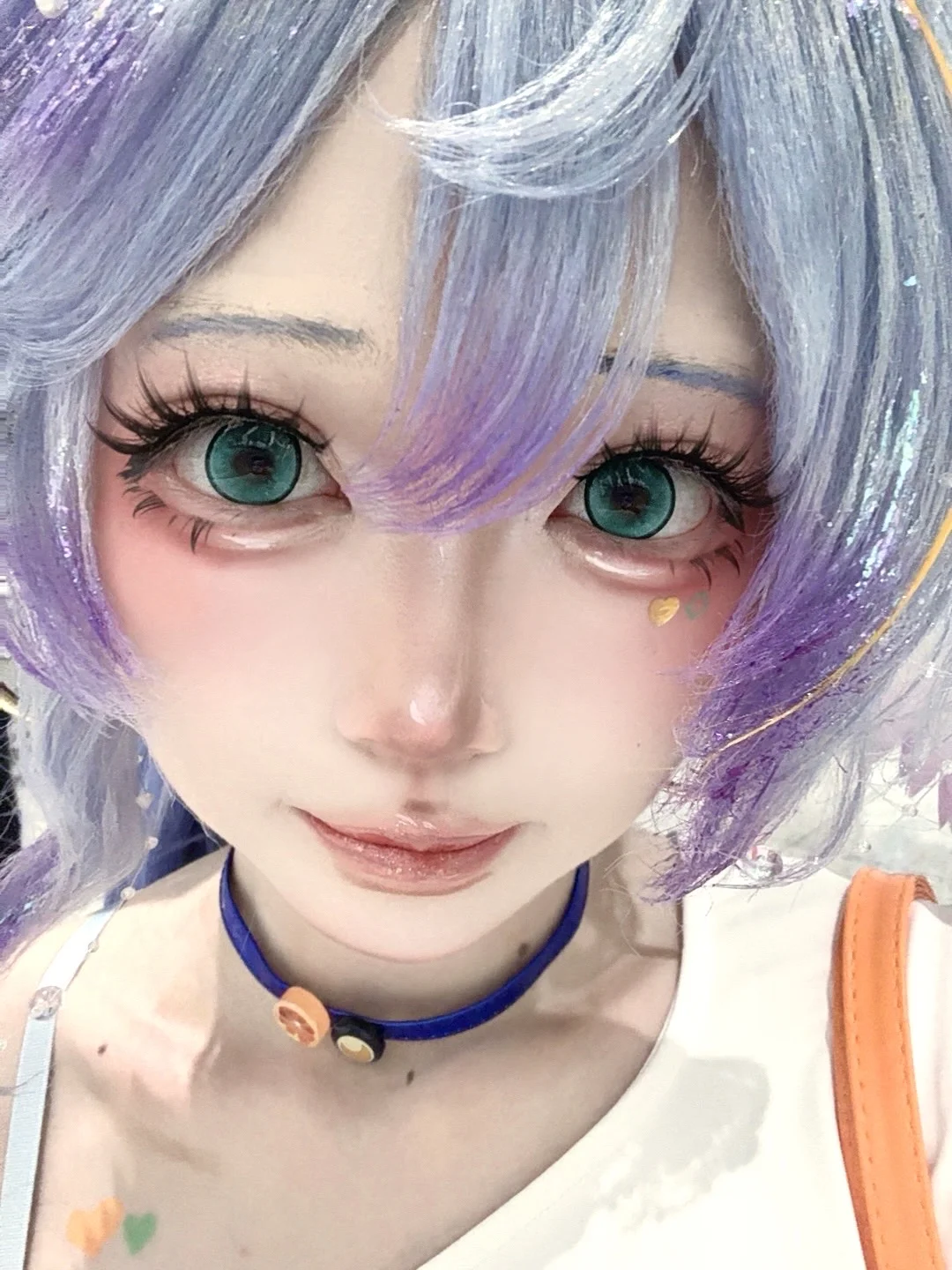【知更鸟cos】崩坏星穹铁道联动款，呆呆眼神还原角色特质