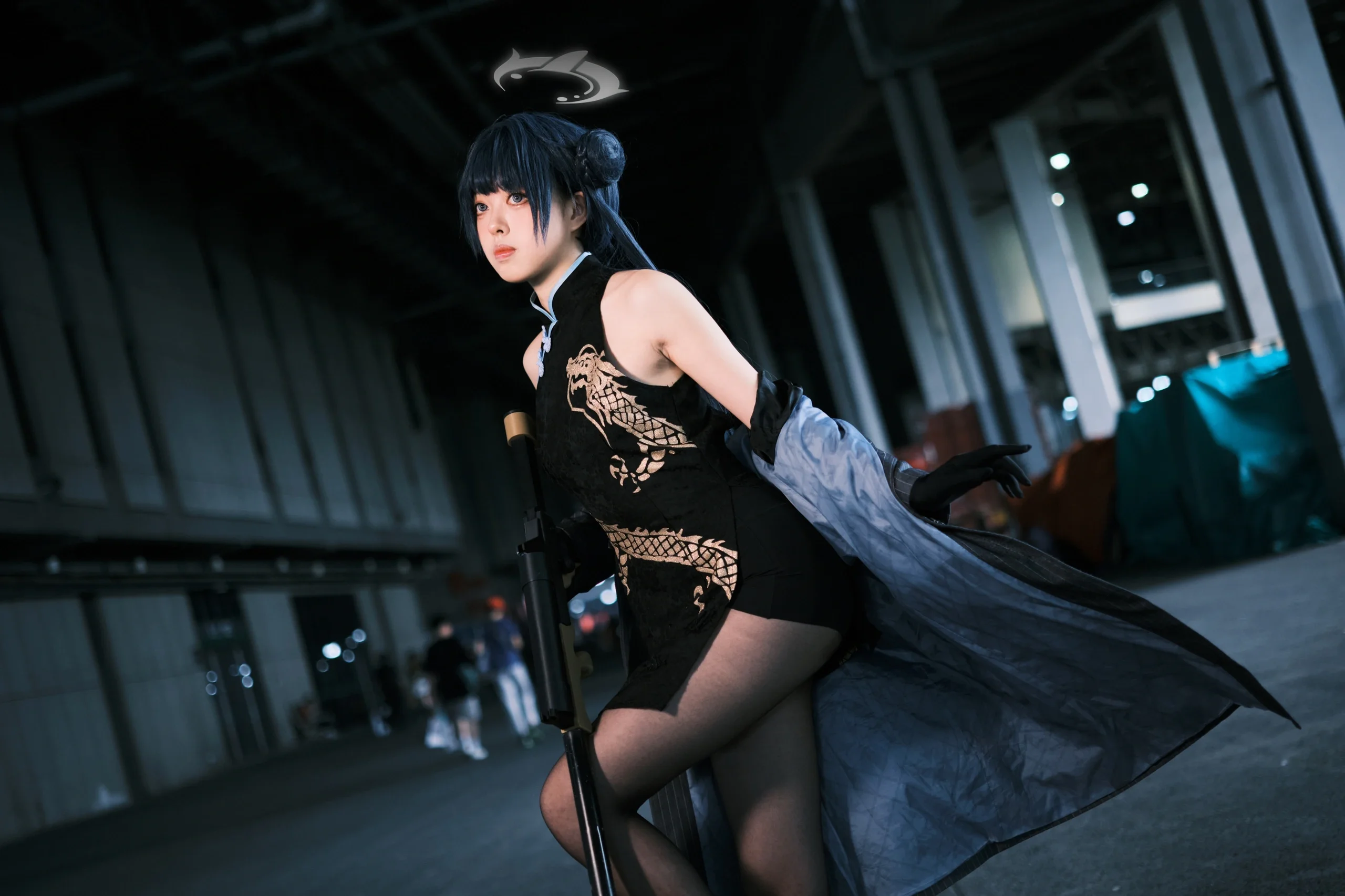 【妃咲cos】蔚蓝档案BW2024展会工业风场照分享 - 第 4 张
