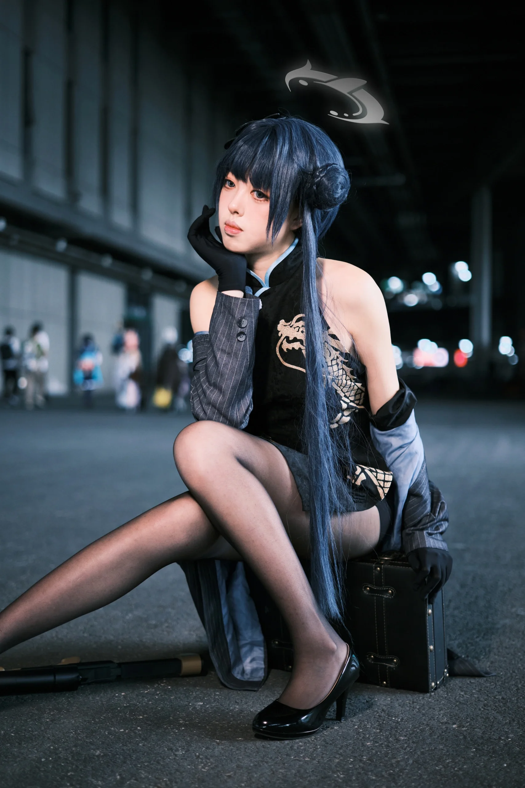 【妃咲cos】蔚蓝档案BW2024展会工业风场照分享 - 第 6 张