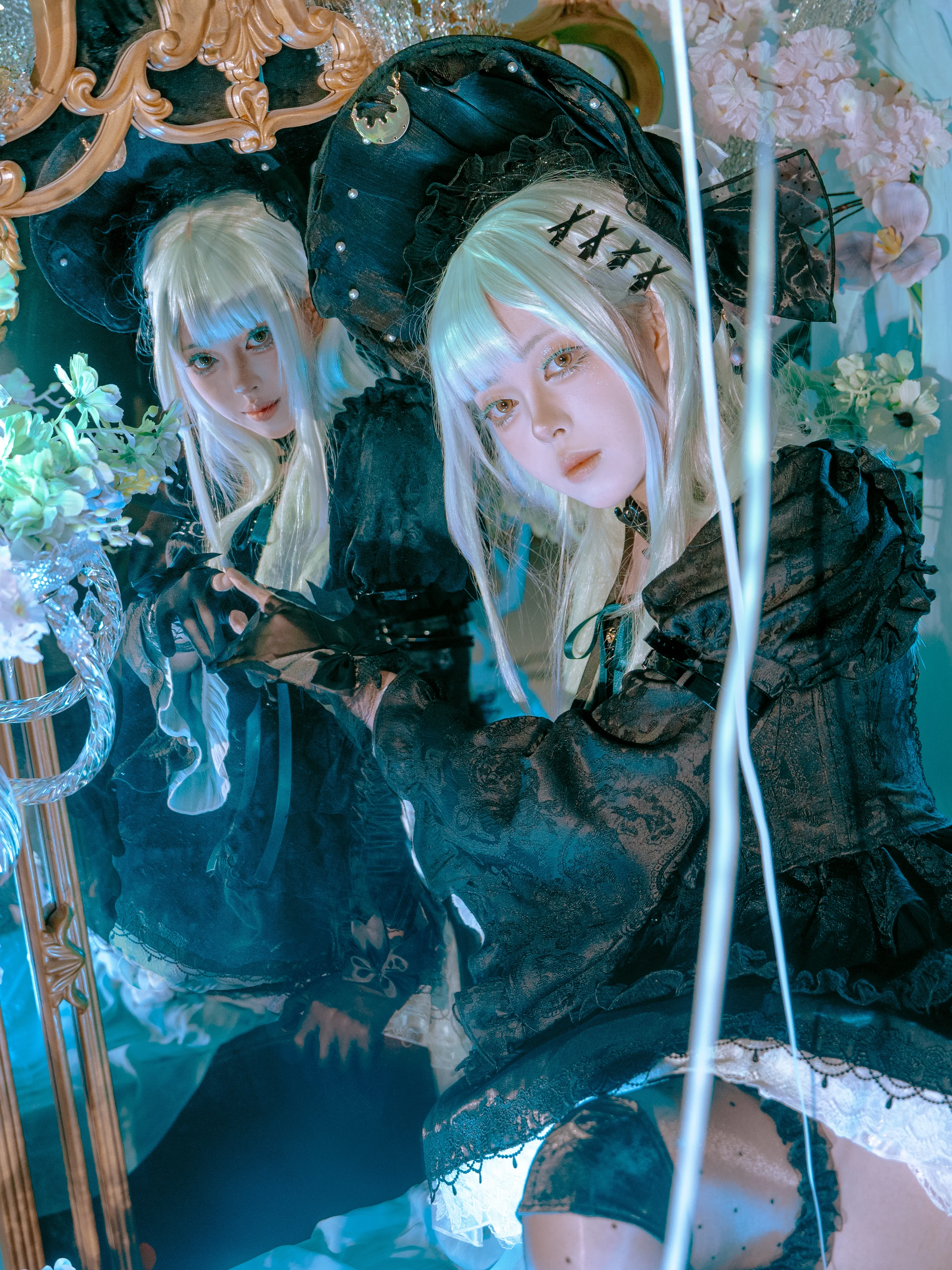 【若叶睦cos】Ave Mujica提线本我的暗黑哥特风 - 第 1 张