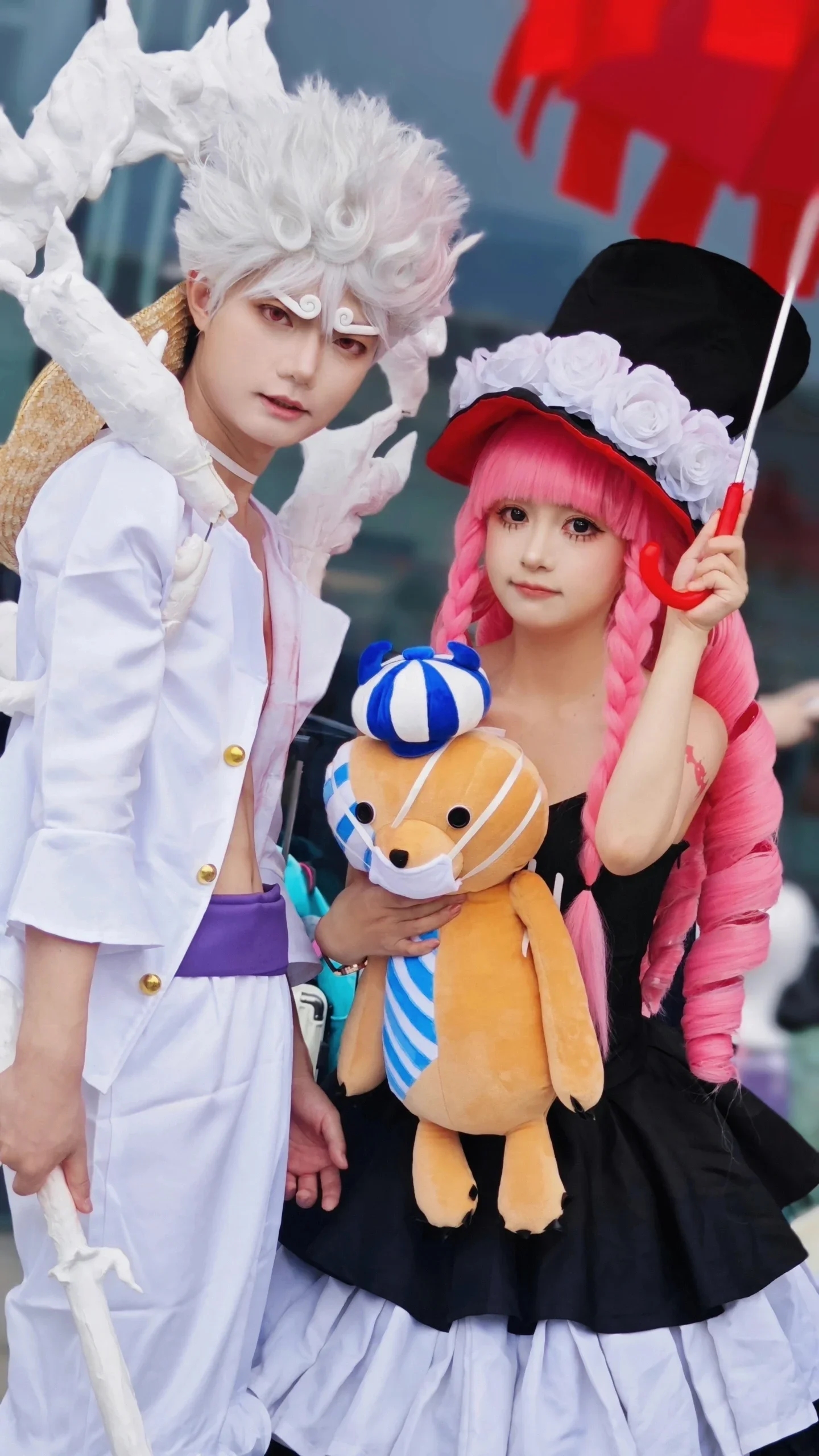 【佩罗娜cos】海贼王世界线漫展集邮记录 - 第 1 张