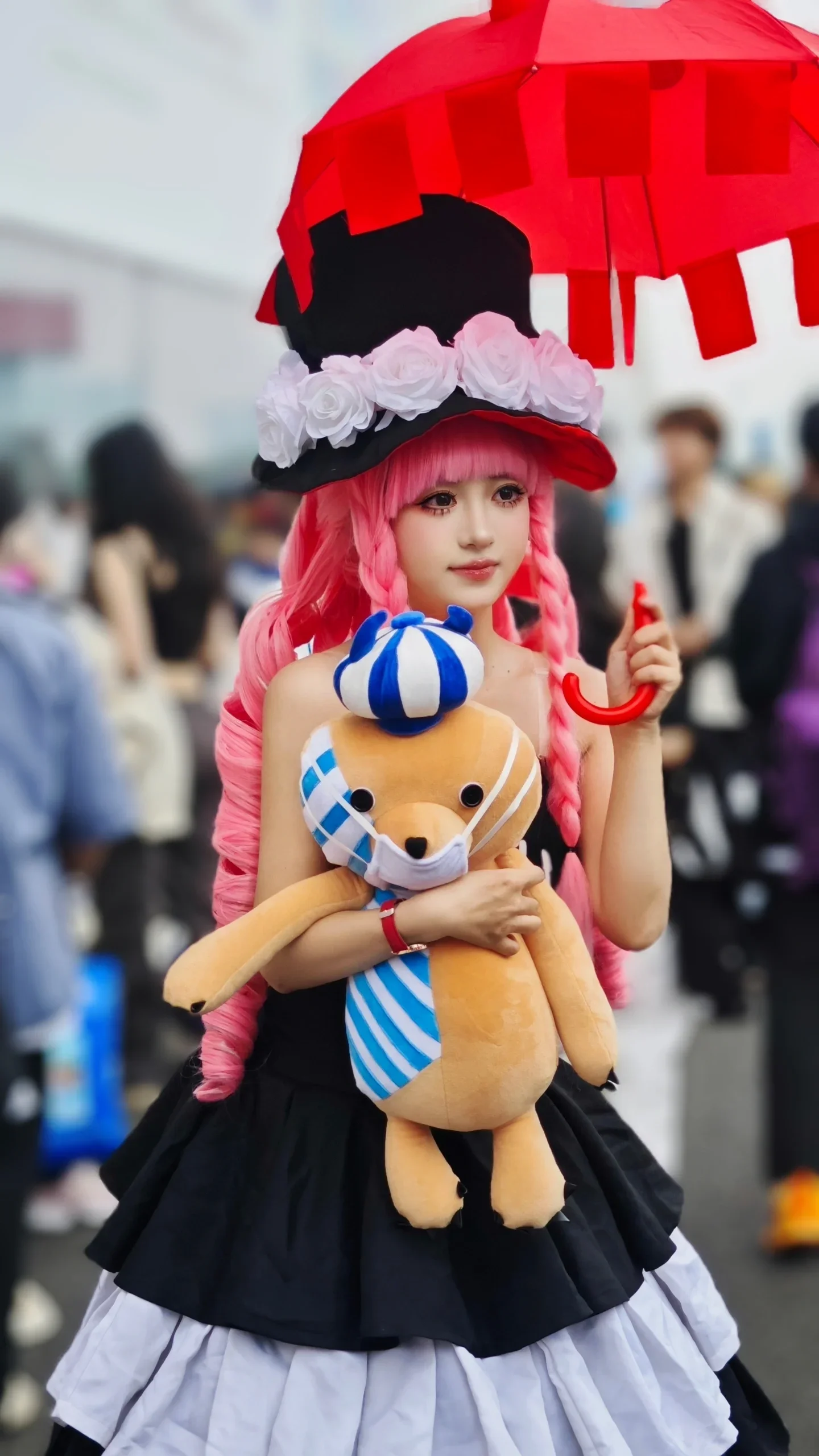 【佩罗娜cos】海贼王世界线漫展集邮记录