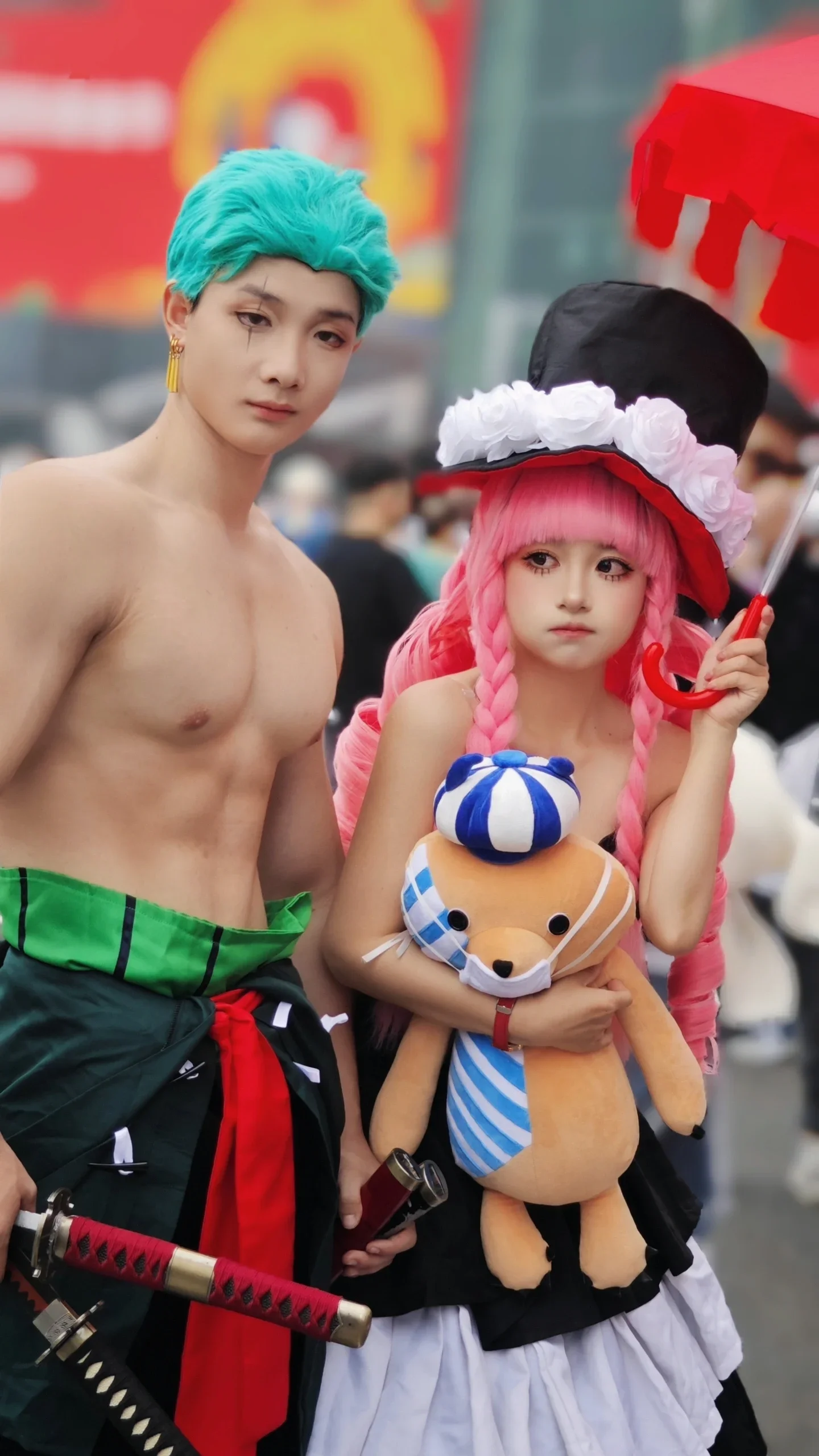 【佩罗娜cos】海贼王世界线漫展集邮记录 - 第 3 张