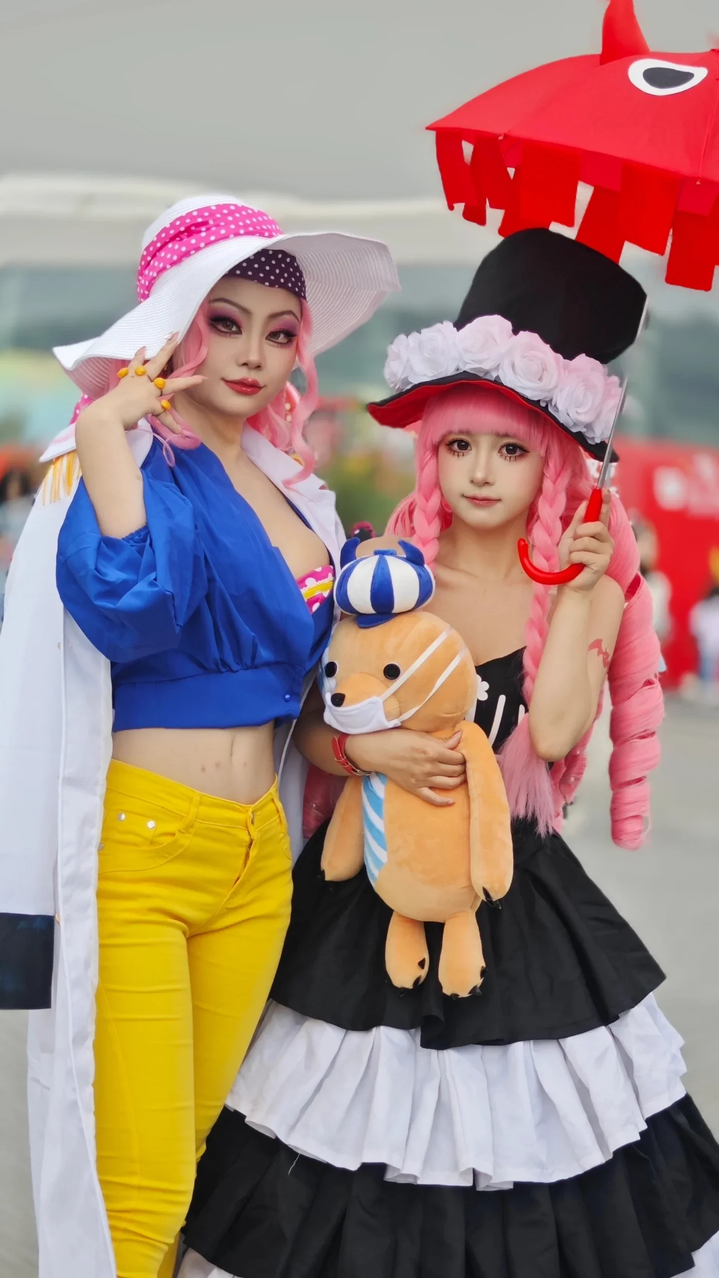 【佩罗娜cos】海贼王世界线漫展集邮记录 - 第 4 张