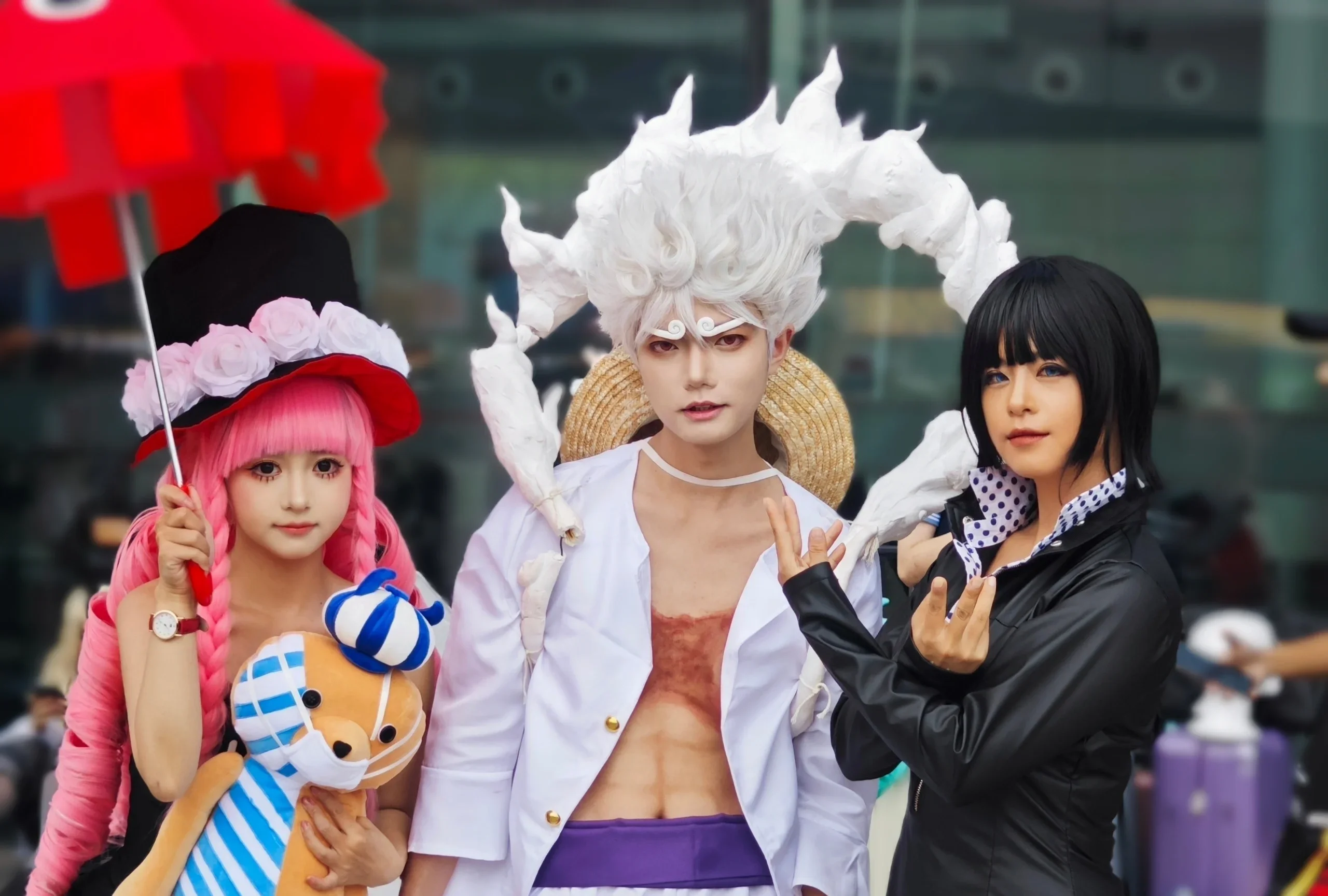 【佩罗娜cos】海贼王世界线漫展集邮记录 - 第 5 张