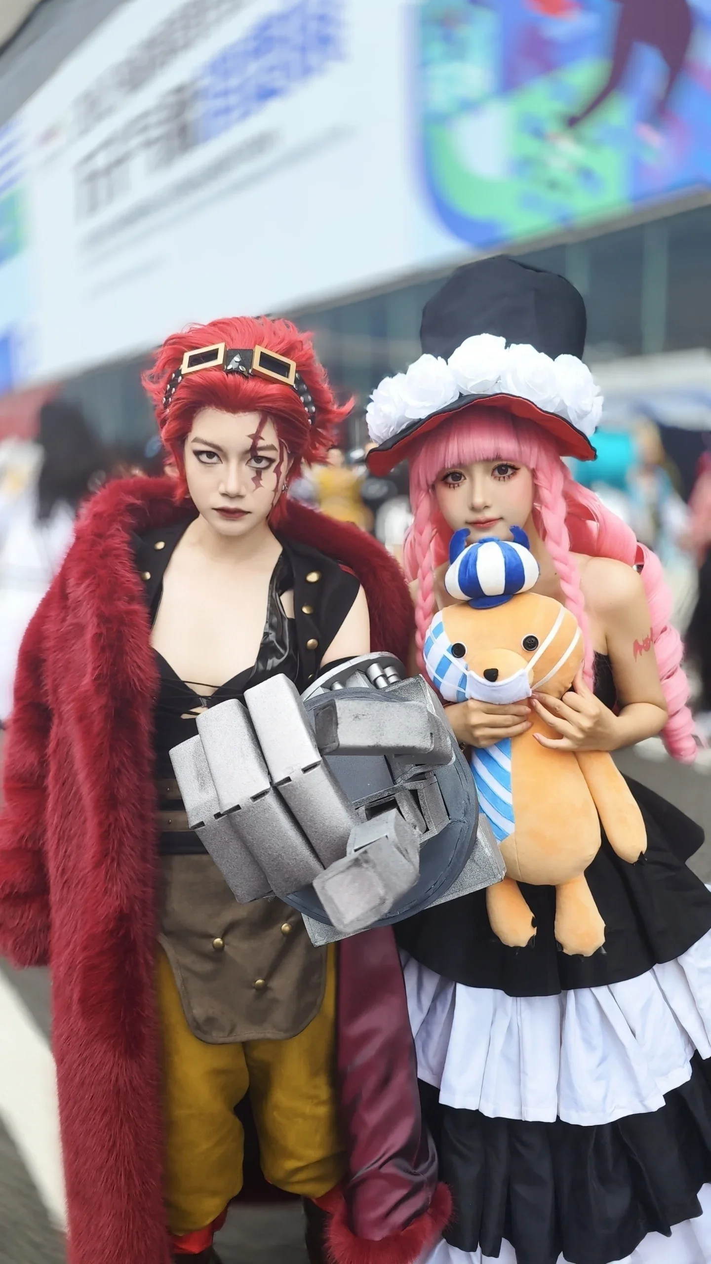 【佩罗娜cos】海贼王世界线漫展集邮记录 - 第 6 张
