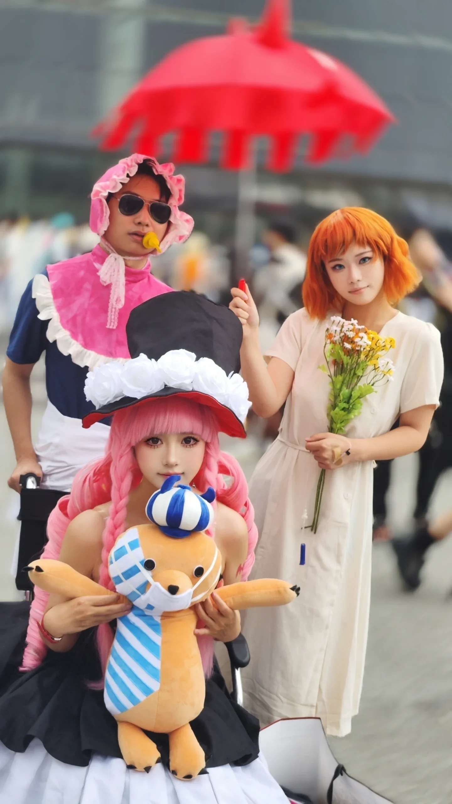 【佩罗娜cos】海贼王世界线漫展集邮记录 - 第 8 张