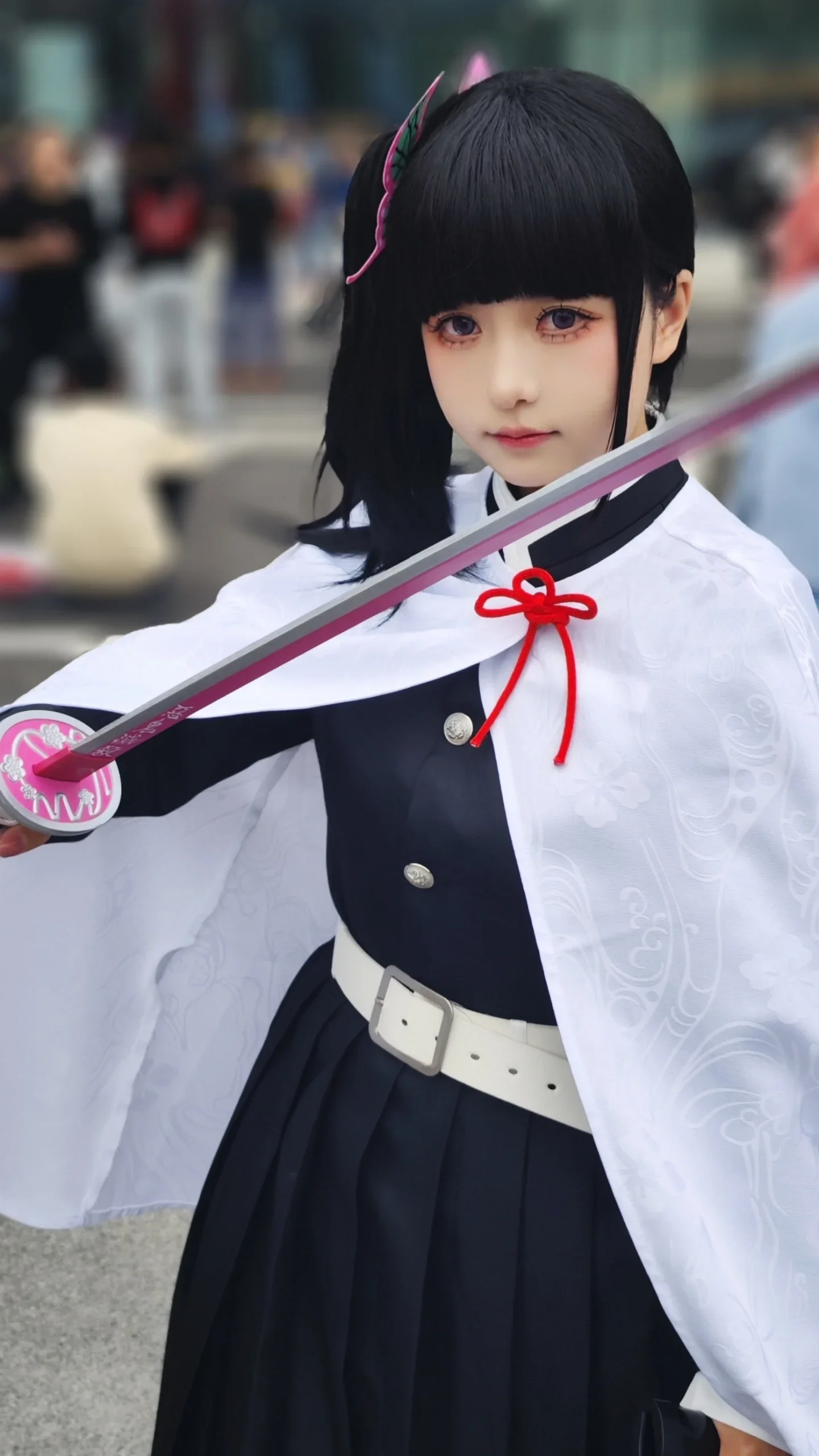【栗花落香奈乎cos】成都世界线漫展，当沉默的蝴蝶安静矗立 - 第 4 张