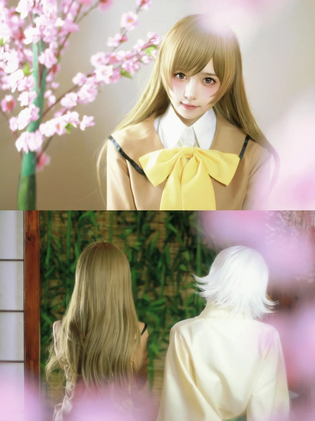 【奈奈生cos】元气少女缘结神，藏在相册里多年的少女漫回忆 - 第 1 张