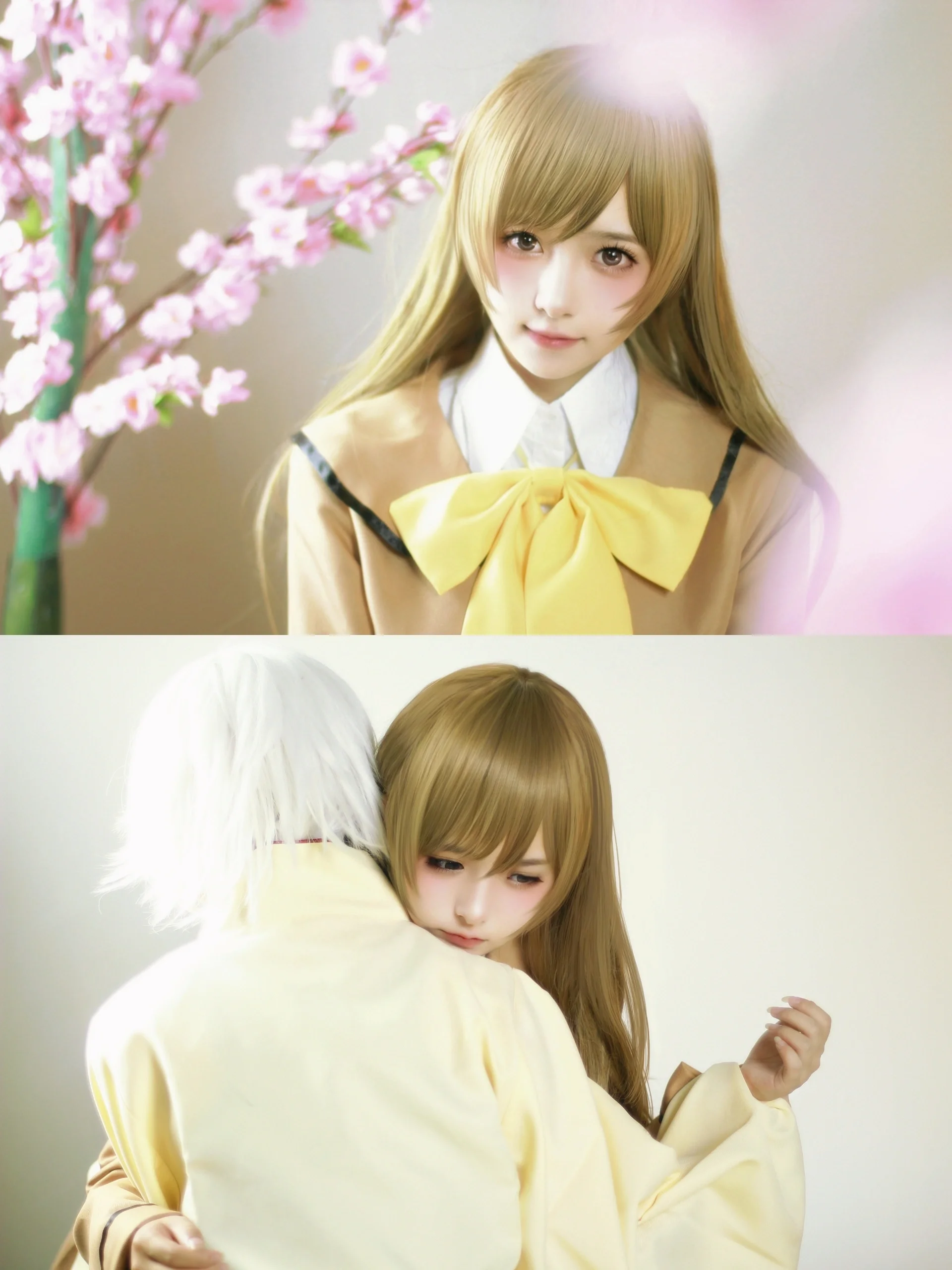 【奈奈生cos】元气少女缘结神，藏在相册里多年的少女漫回忆 - 第 3 张
