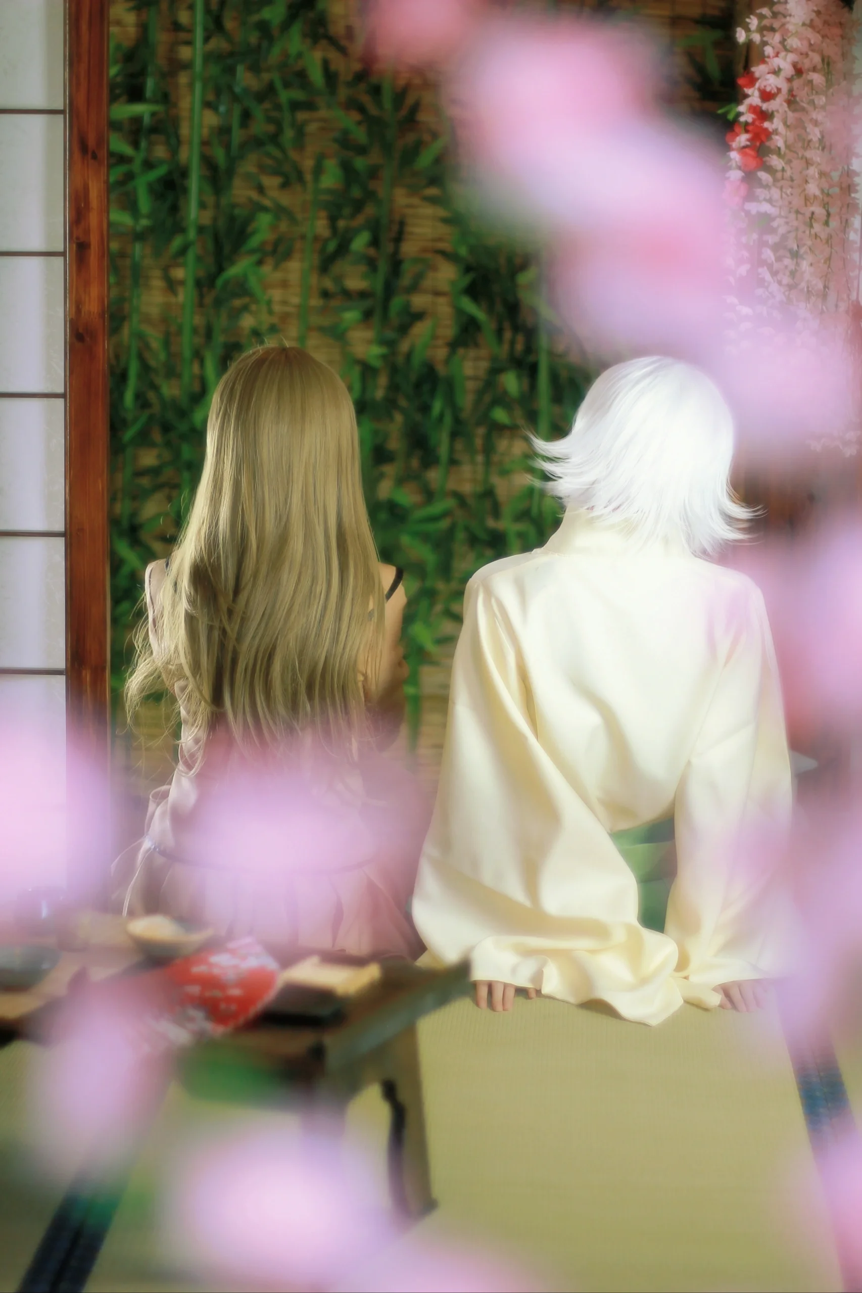 【奈奈生cos】元气少女缘结神，藏在相册里多年的少女漫回忆 - 第 4 张