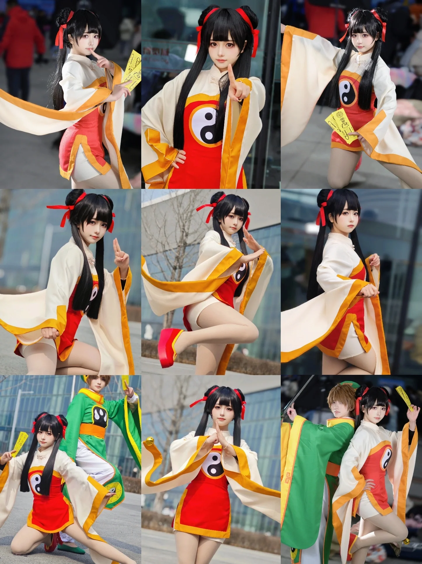 【李莓铃cos】简单动作逻辑搞定漫展场照气氛 - 第 1 张