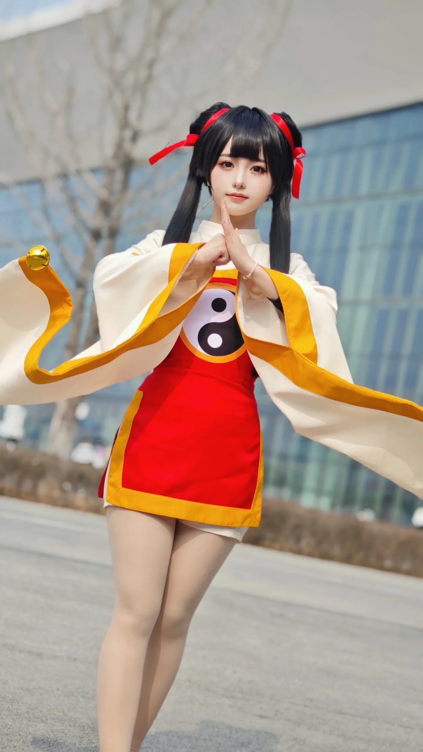 【李莓铃cos】简单动作逻辑搞定漫展场照气氛 - 第 6 张