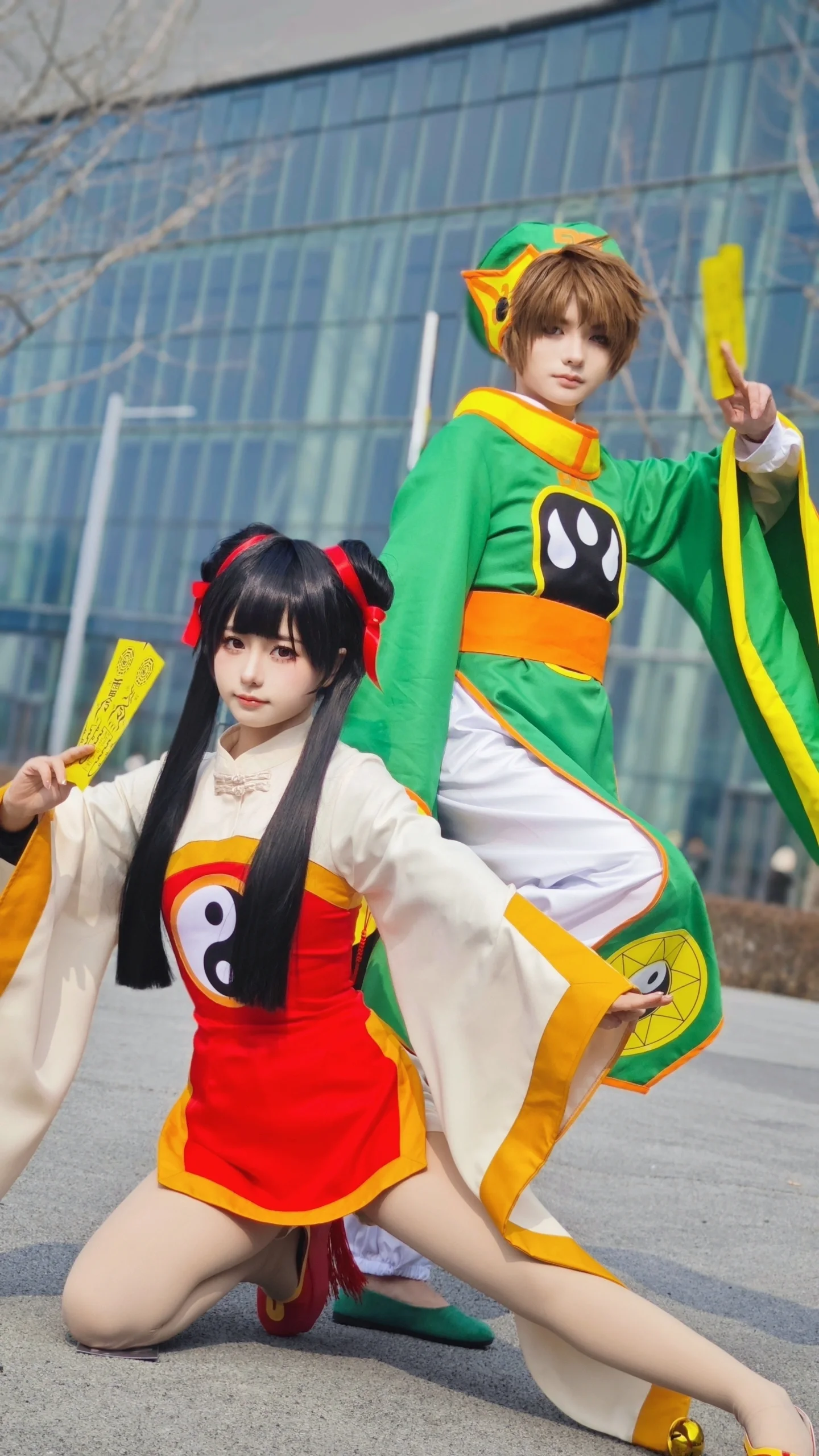 【李莓铃cos】简单动作逻辑搞定漫展场照气氛 - 第 9 张