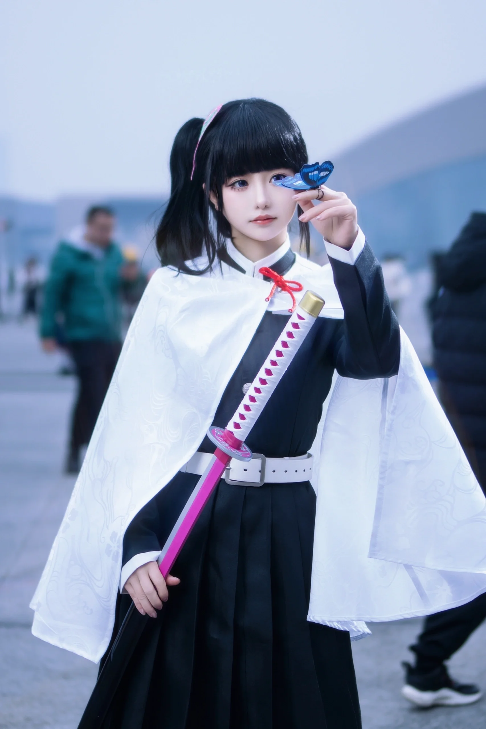 【香奈乎cos】鬼灭之刃世界线漫展收官，快乐满载而归 - 第 1 张