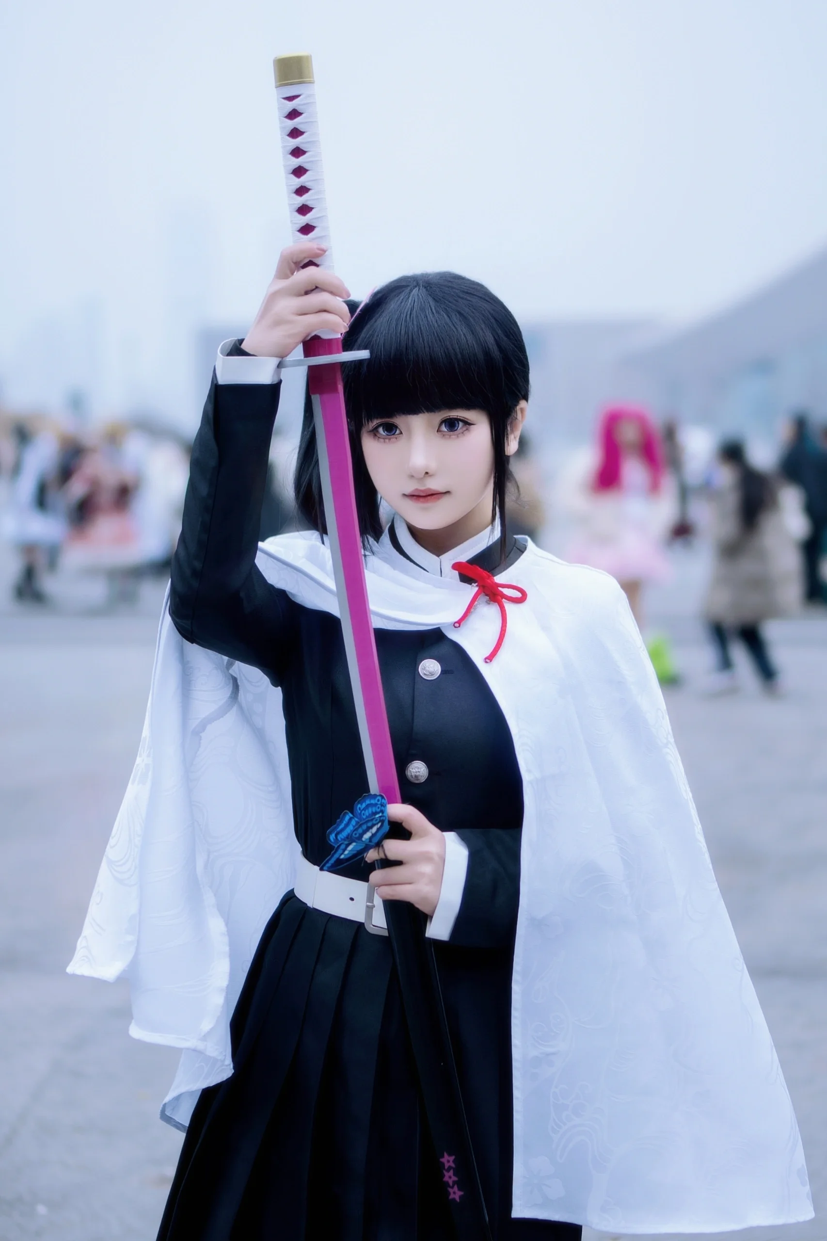 【香奈乎cos】鬼灭之刃世界线漫展收官，快乐满载而归