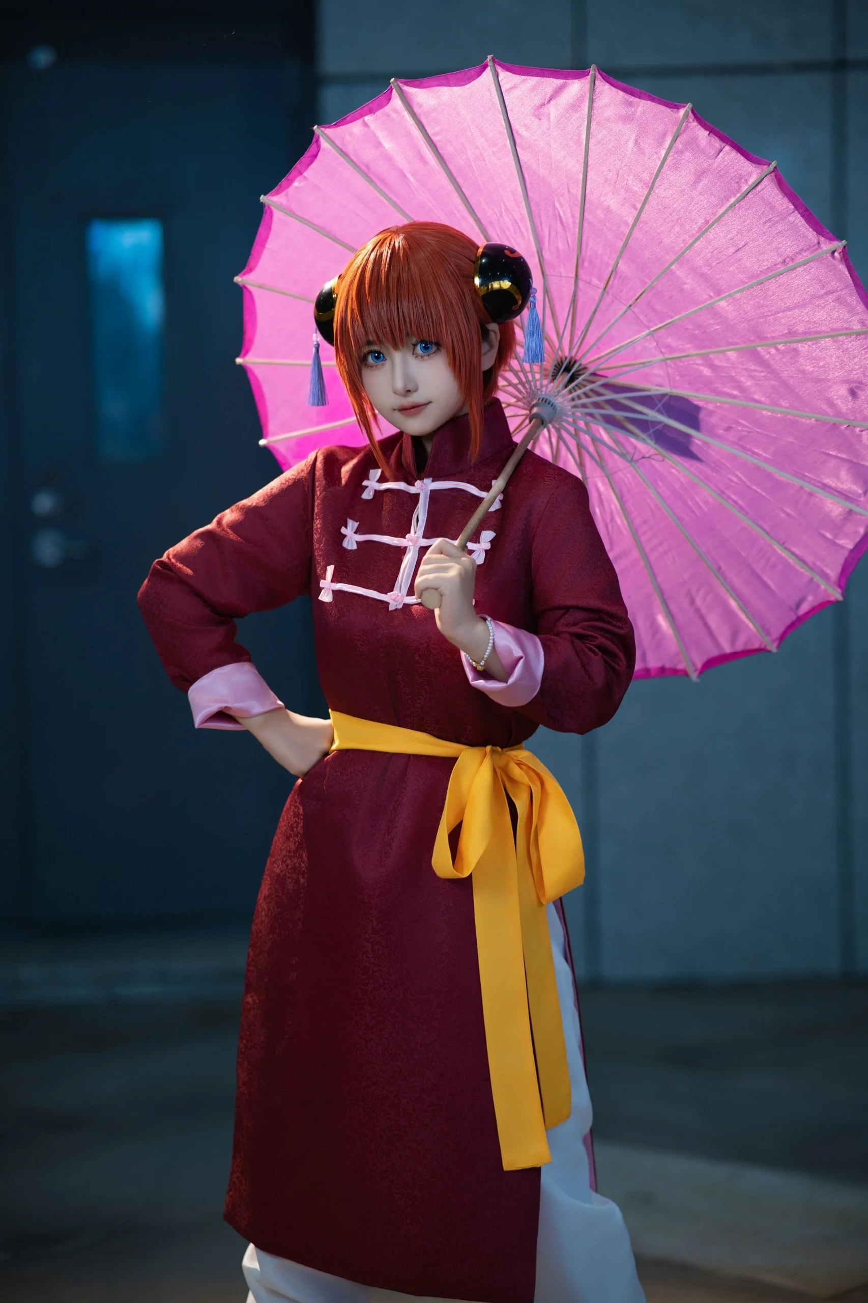 【神乐cos】银魂里的元气战斗少女，世界线场照返图