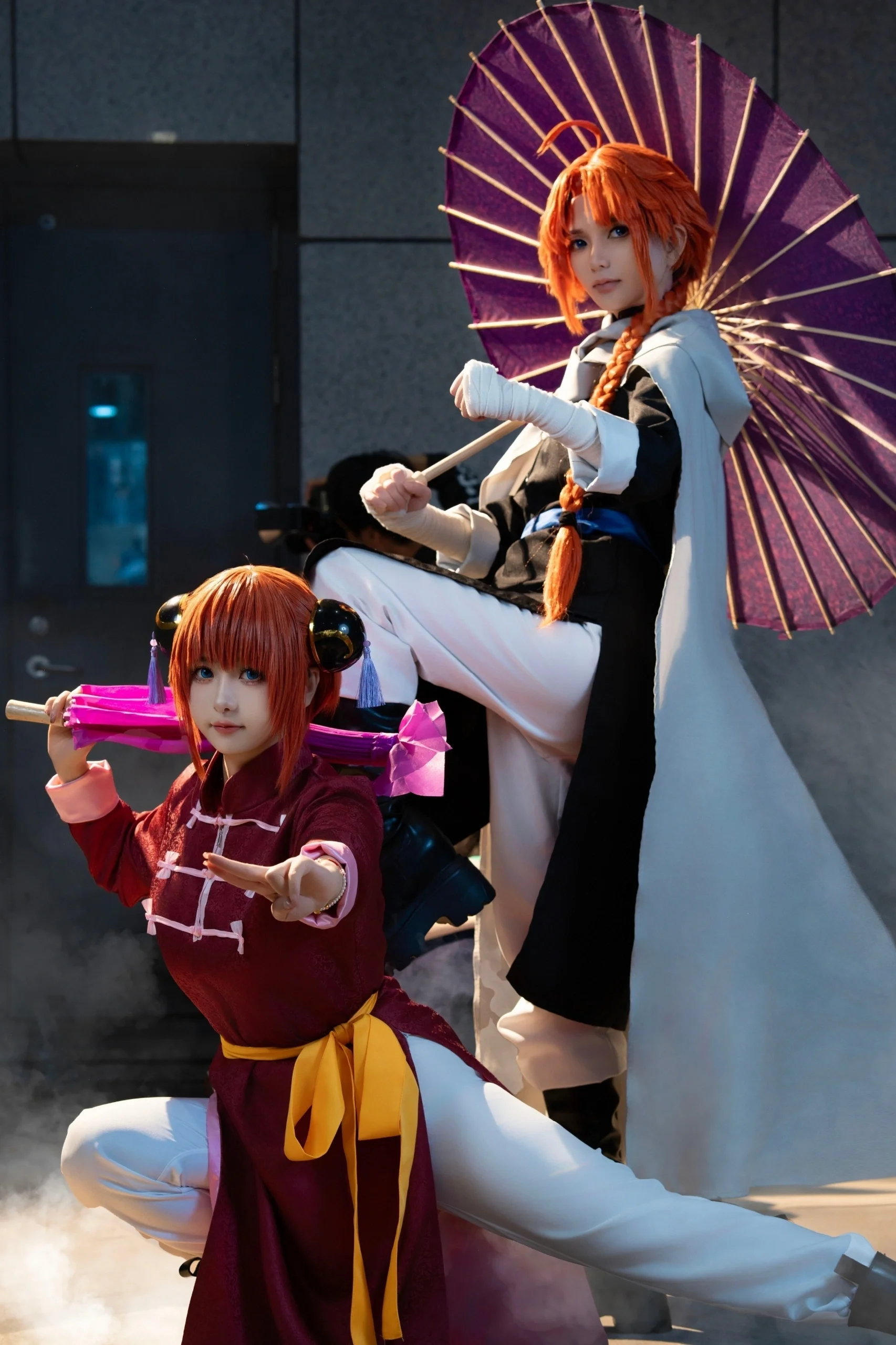 【神乐cos】银魂里的元气战斗少女，世界线场照返图 - 第 5 张