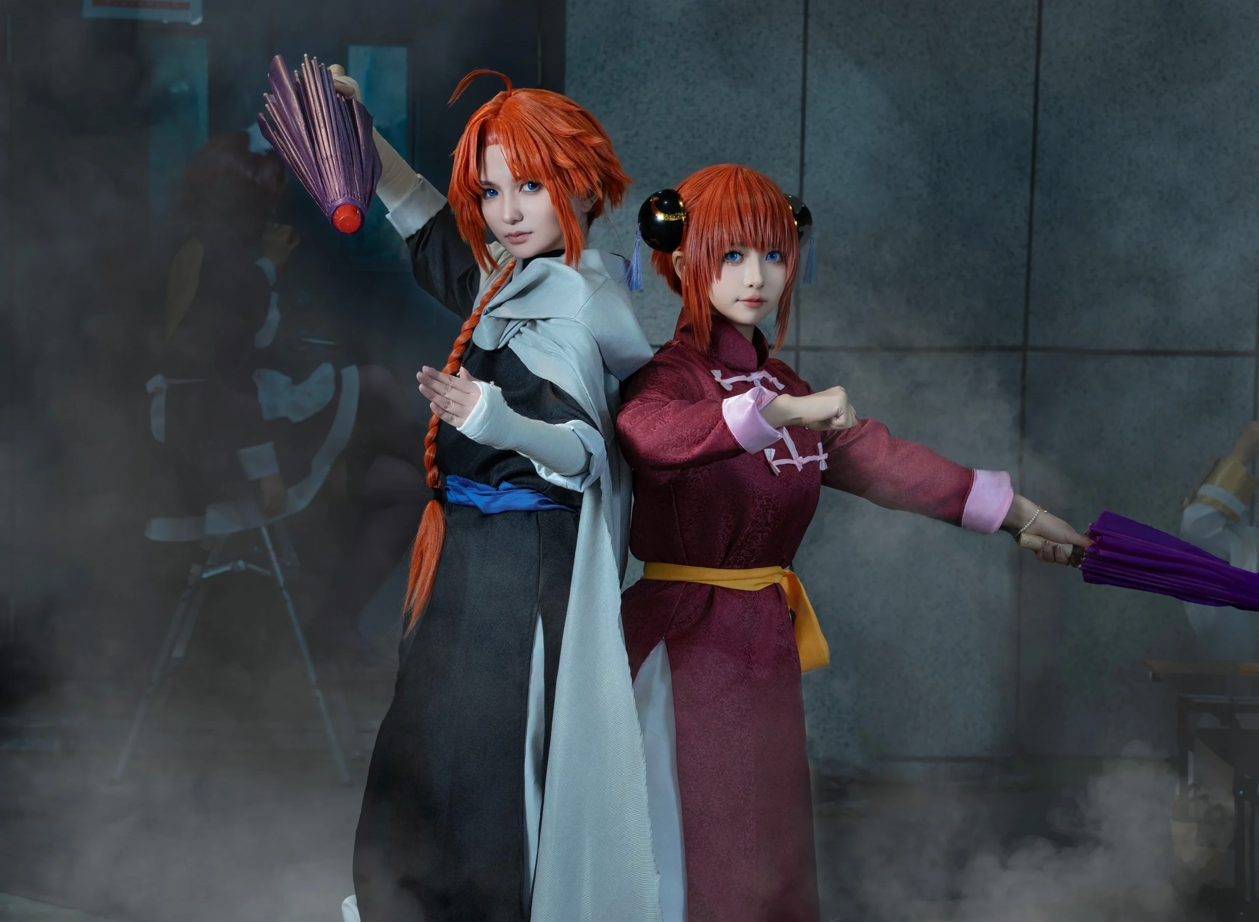【神乐cos】银魂里的元气战斗少女，世界线场照返图 - 第 6 张