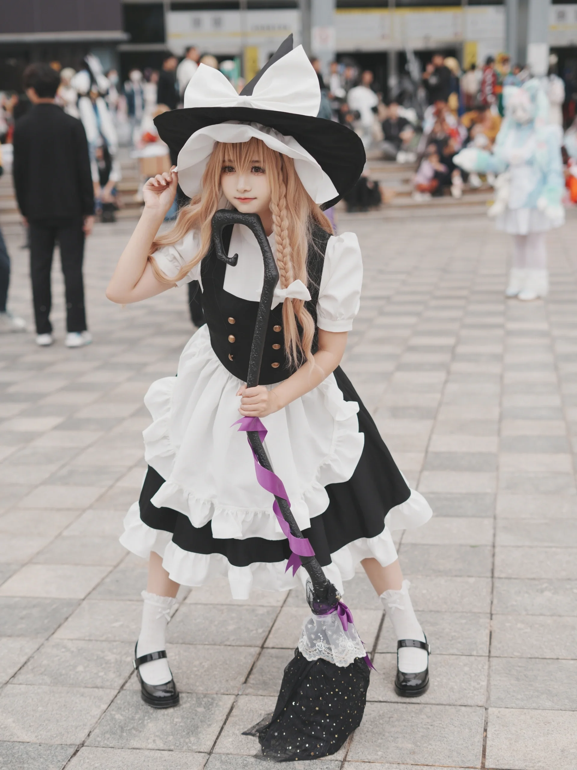 【霧雨魔理沙 コスプレ】原作設定魔理沙のイベント写真、クラシックはいつでも新鮮 - 3 枚目