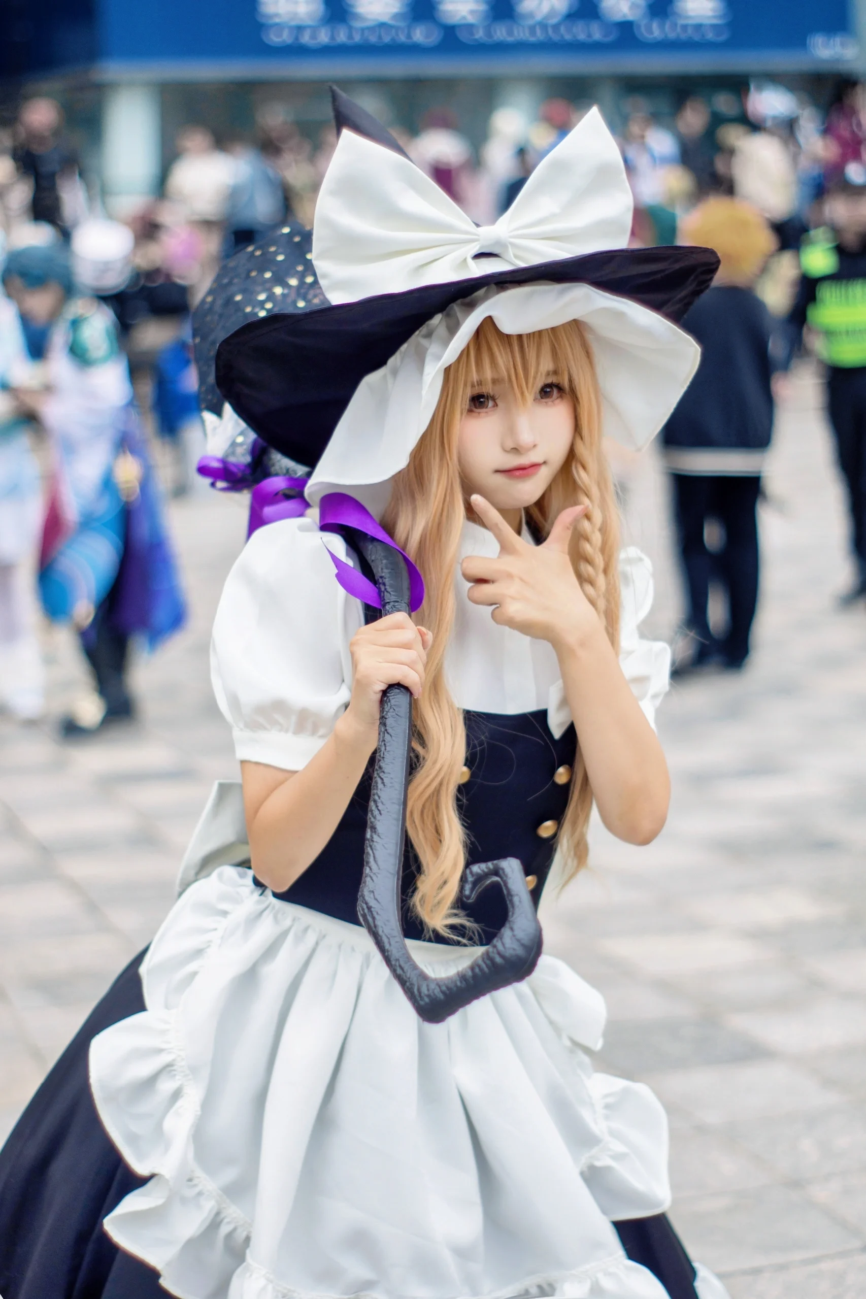 【霧雨魔理沙 コスプレ】原作設定魔理沙のイベント写真、クラシックはいつでも新鮮 - 7 枚目