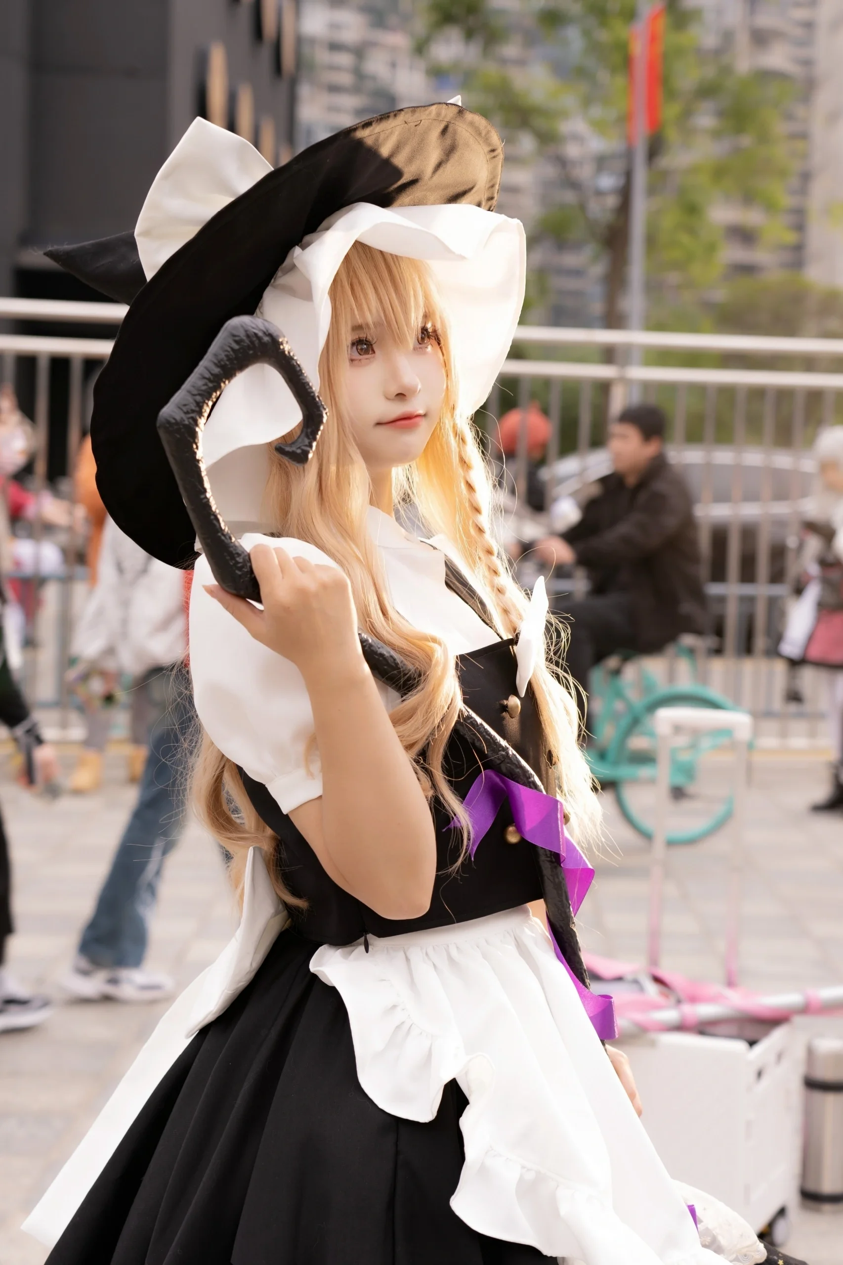 【霧雨魔理沙 コスプレ】原作設定魔理沙のイベント写真、クラシックはいつでも新鮮 - 8 枚目