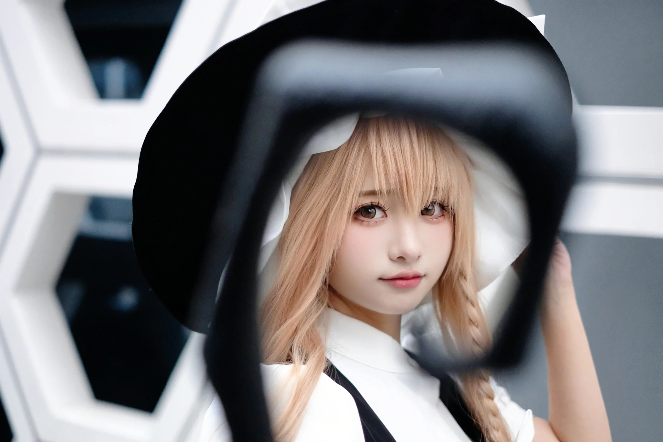 【雾雨魔理沙cos】东方project场照动作分享 - 第 8 张