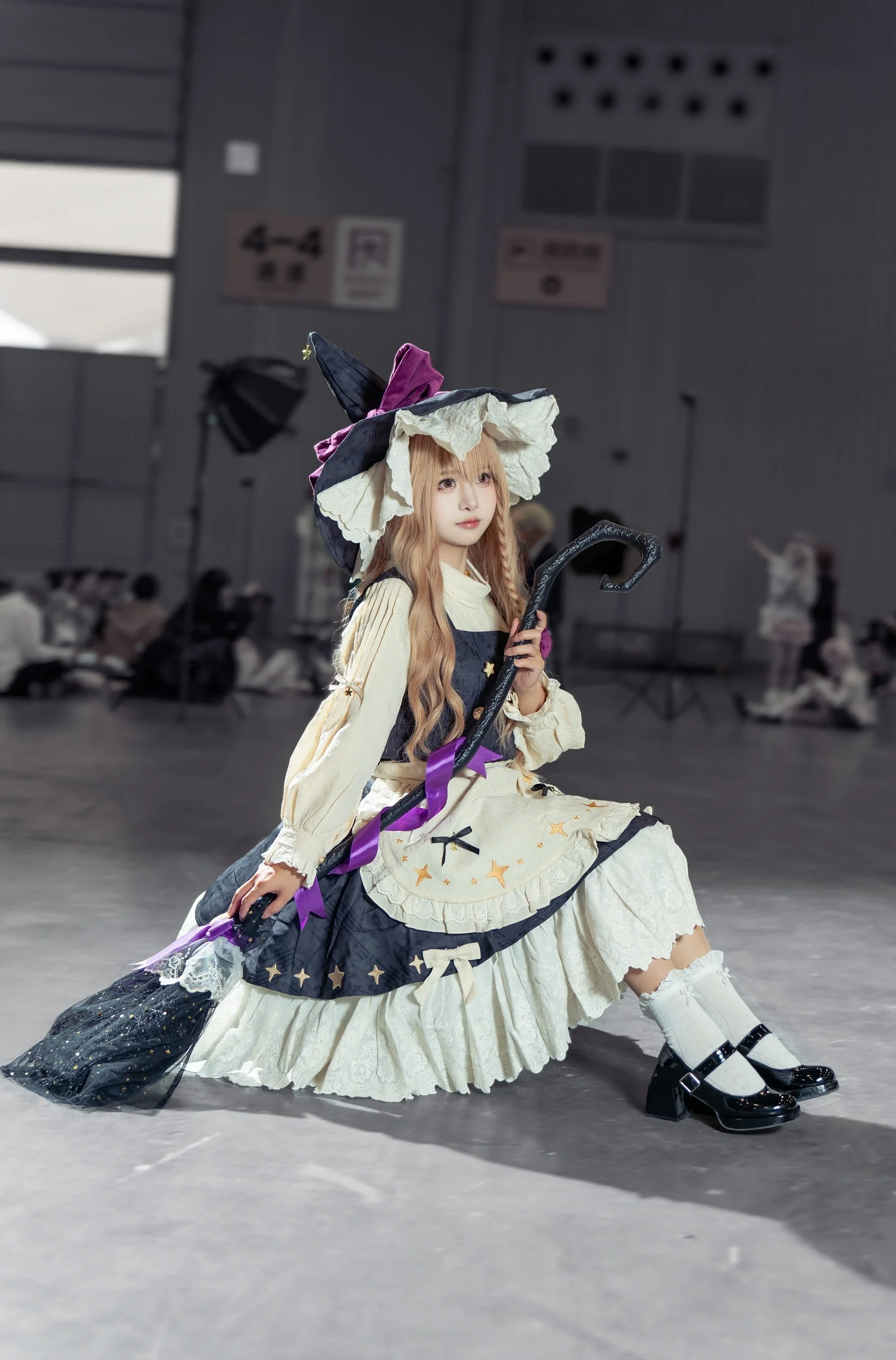 【魔理沙cos】东方project的魔女，场照返图来啦 - 第 5 张