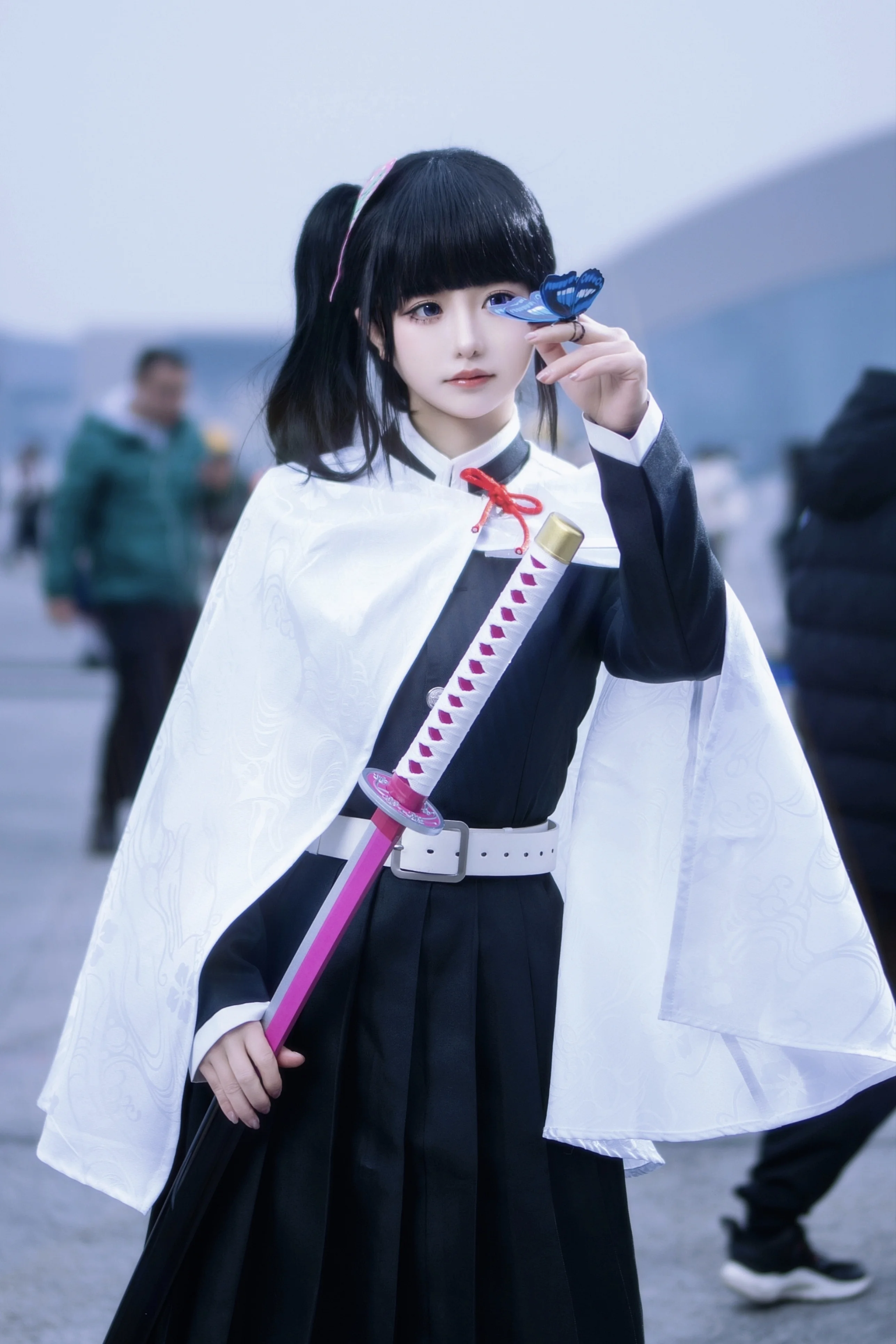 【栗花落香奈乎cos】鬼灭之刃漫展场照动作分享 - 第 11 张