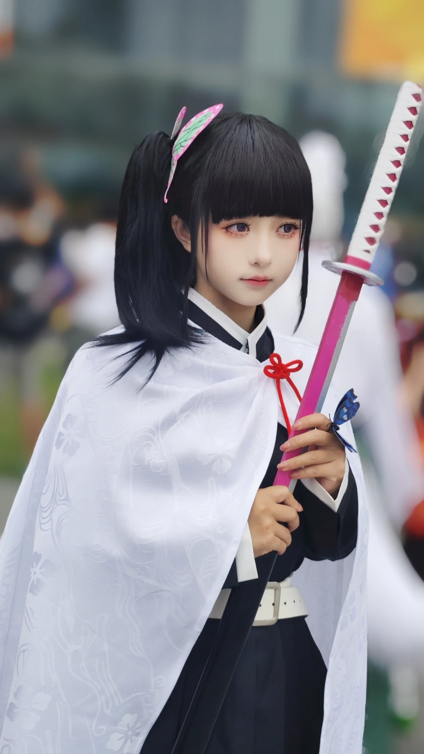【栗花落香奈乎cos】鬼灭之刃漫展场照动作分享 - 第 2 张
