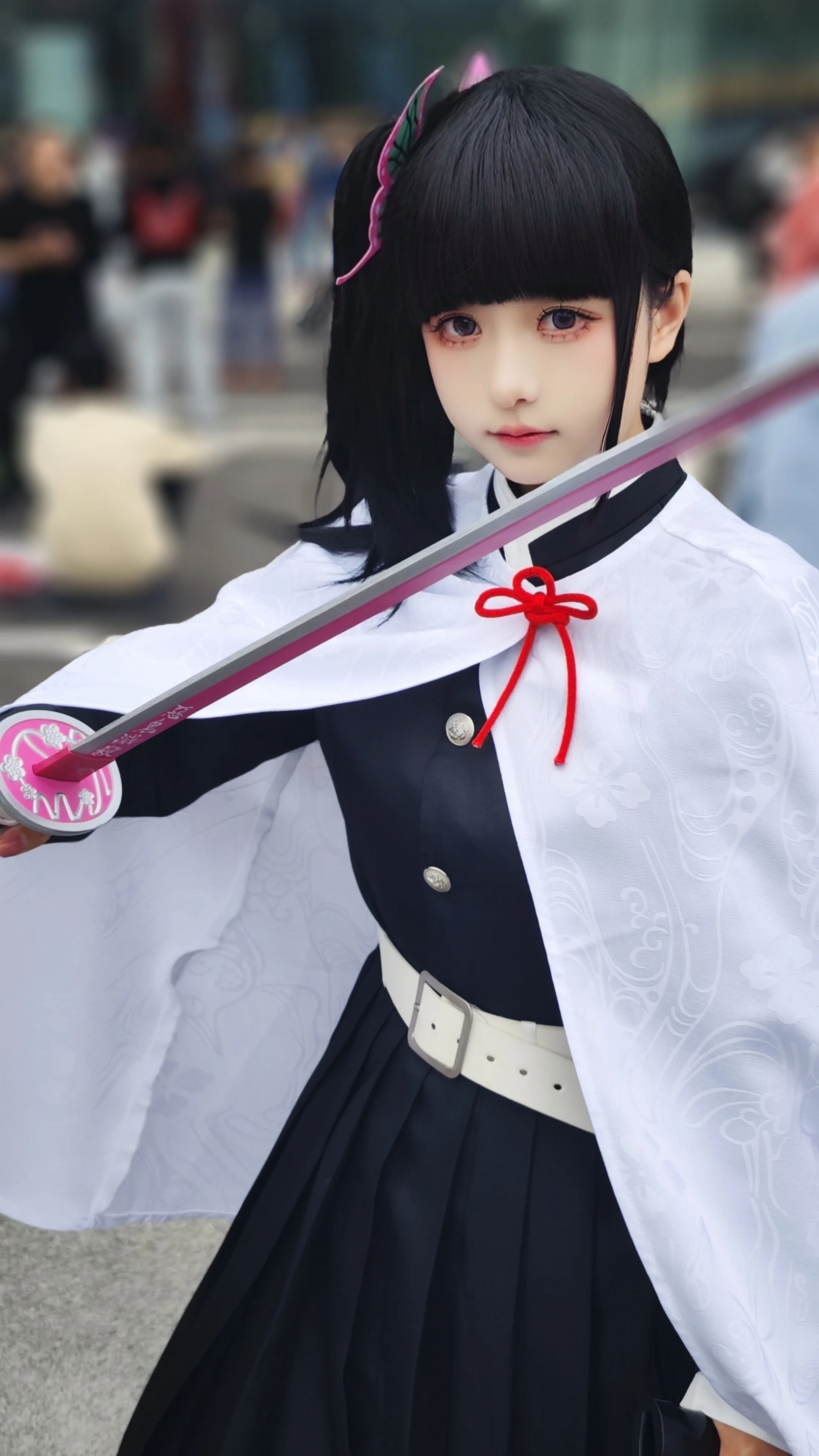 【栗花落香奈乎cos】鬼灭之刃漫展场照动作分享 - 第 7 张