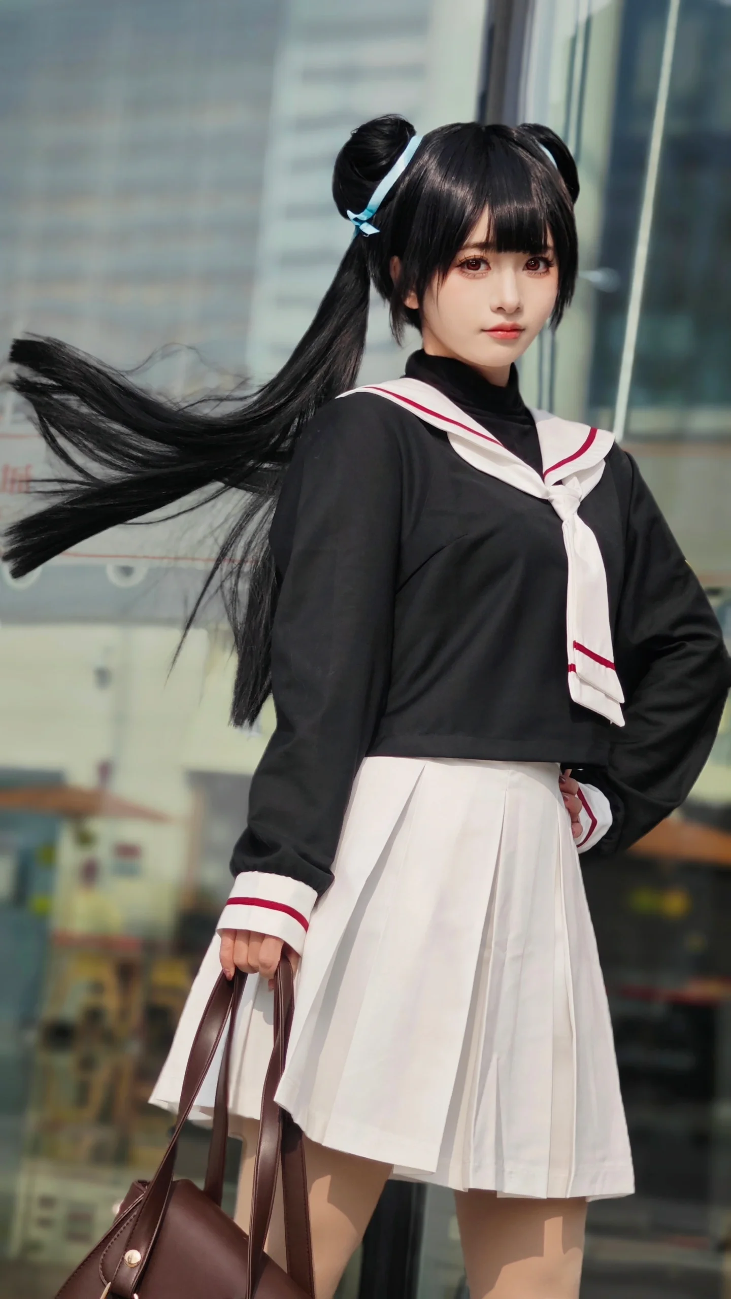 李莓铃cos魔卡少女樱成都漫展场照记录 - 第 3 张