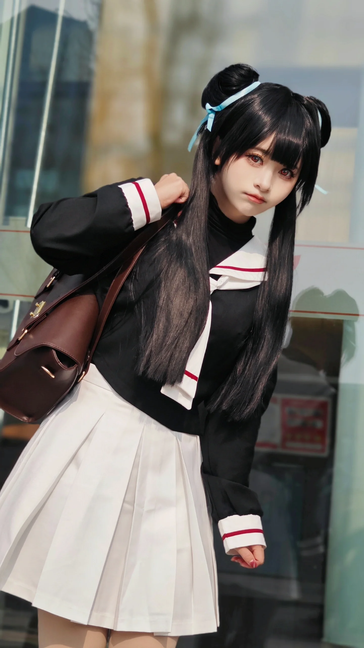 李莓铃cos魔卡少女樱成都漫展场照记录 - 第 4 张