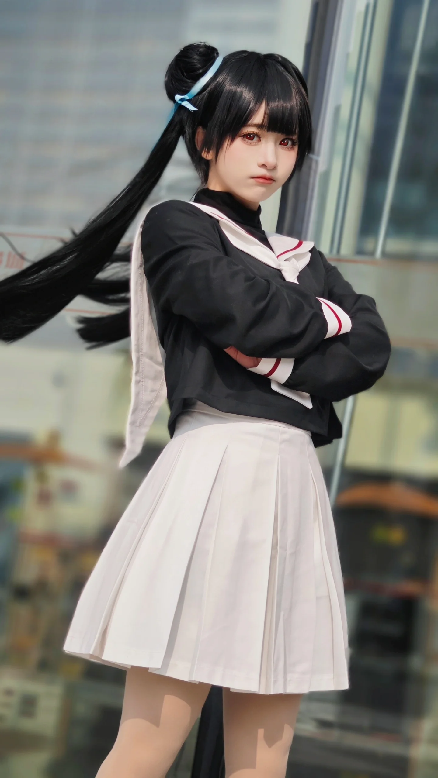 李莓铃cos魔卡少女樱成都漫展场照记录 - 第 6 张
