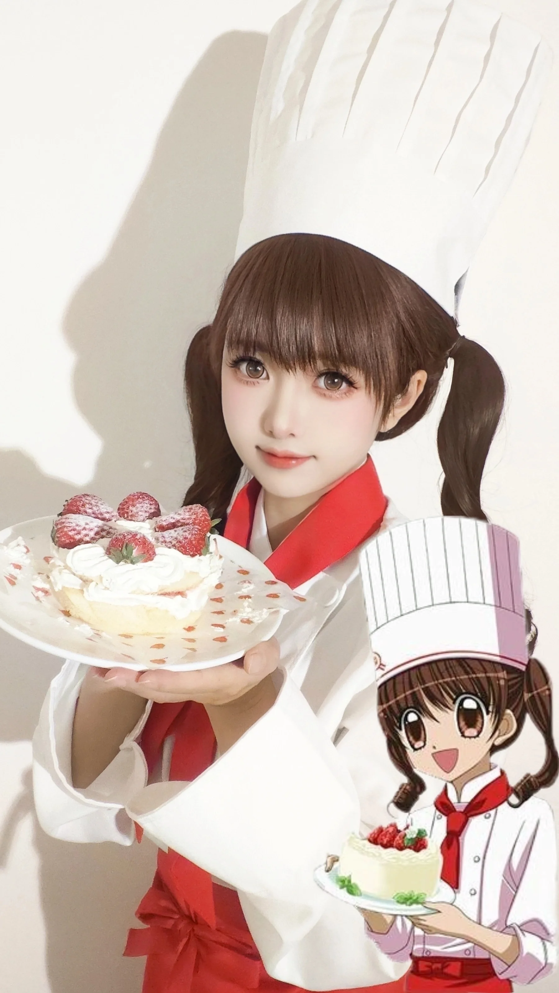 【天野草莓cos】梦色糕点师里的甜点师体验卡 - 第 1 张
