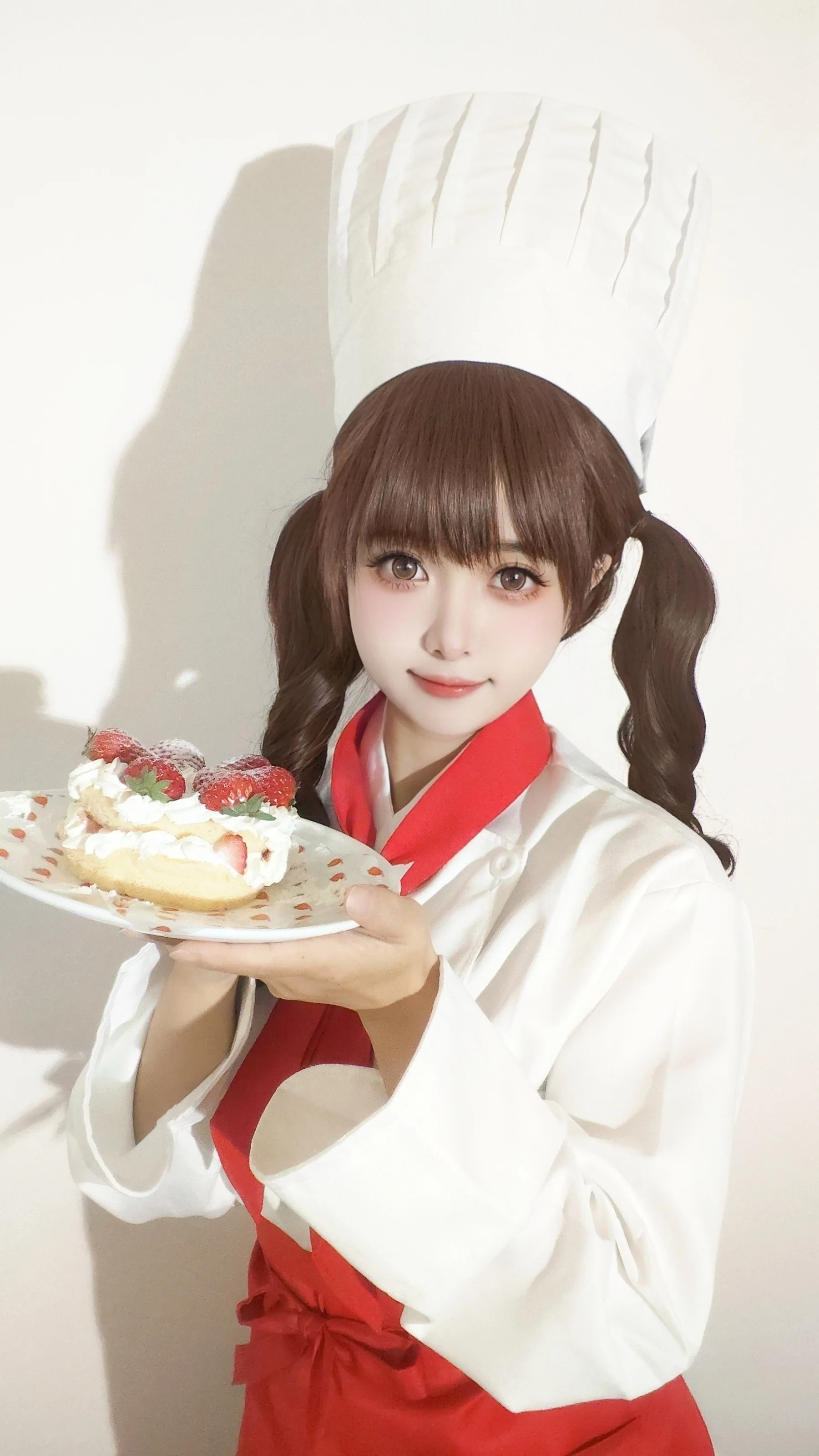 【天野草莓cos】梦色糕点师里的甜点师体验卡 - 第 3 张