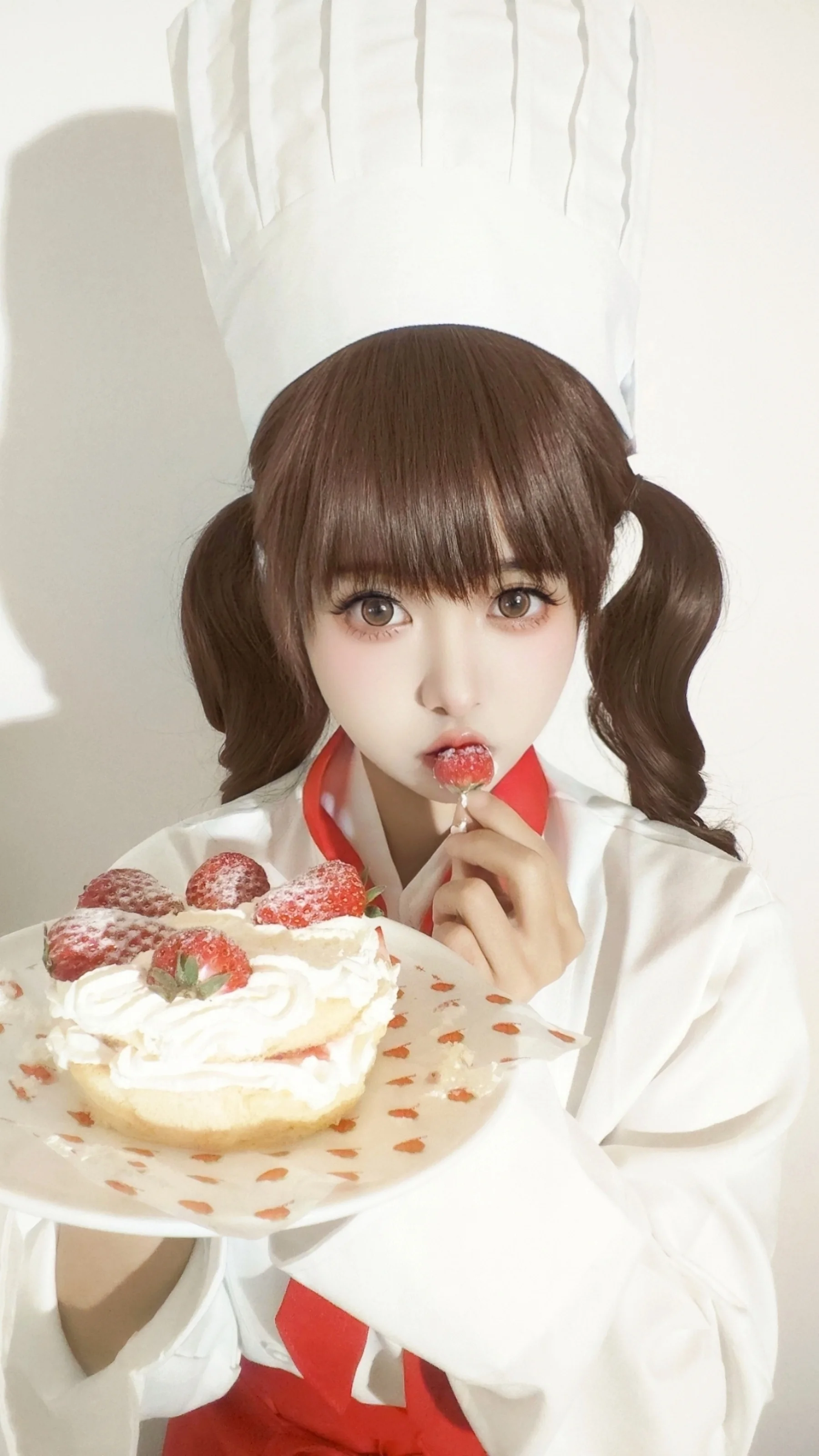 【天野草莓cos】梦色糕点师里的甜点师体验卡 - 第 4 张