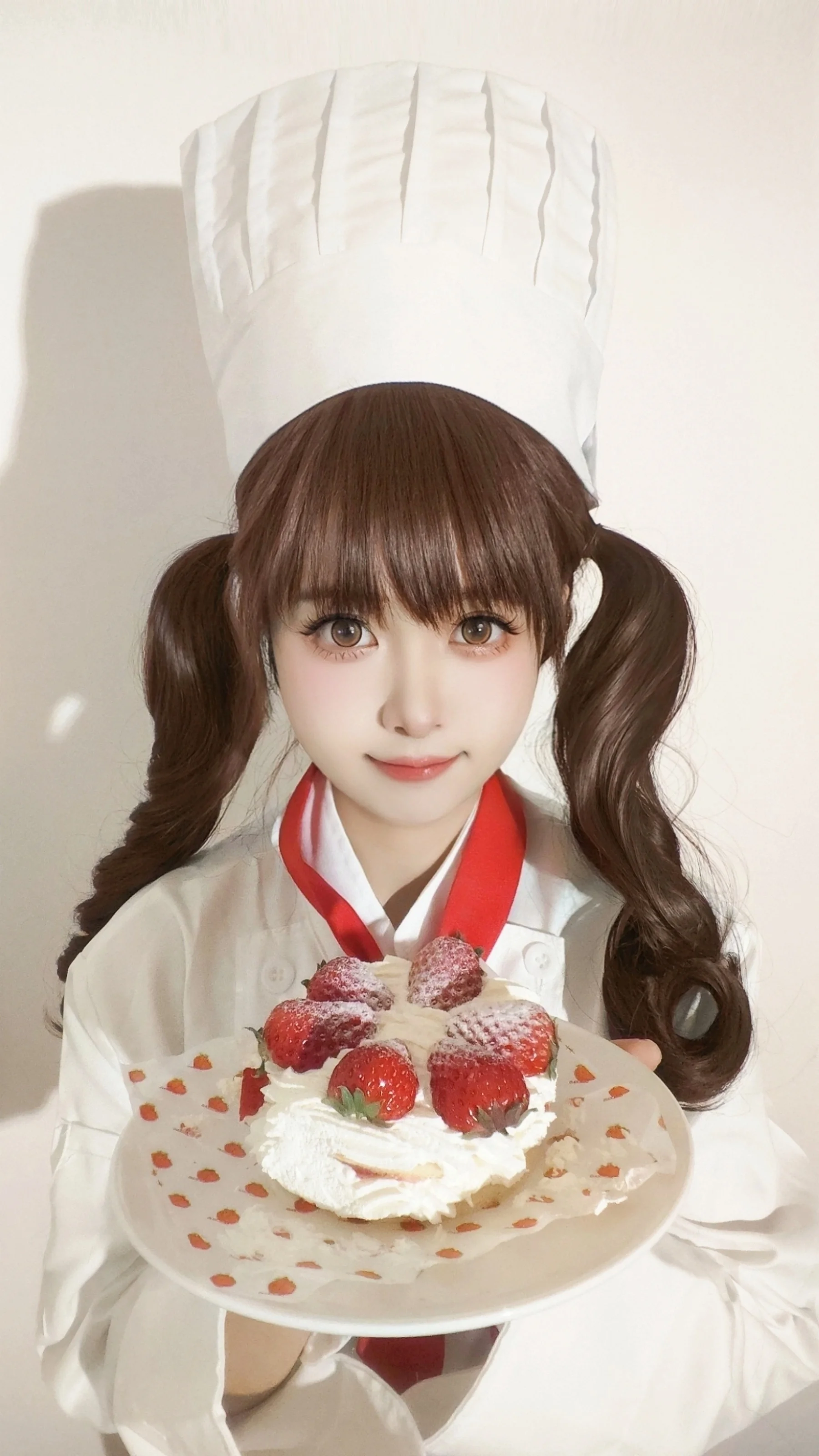 【天野草莓cos】梦色糕点师里的甜点师体验卡 - 第 5 张
