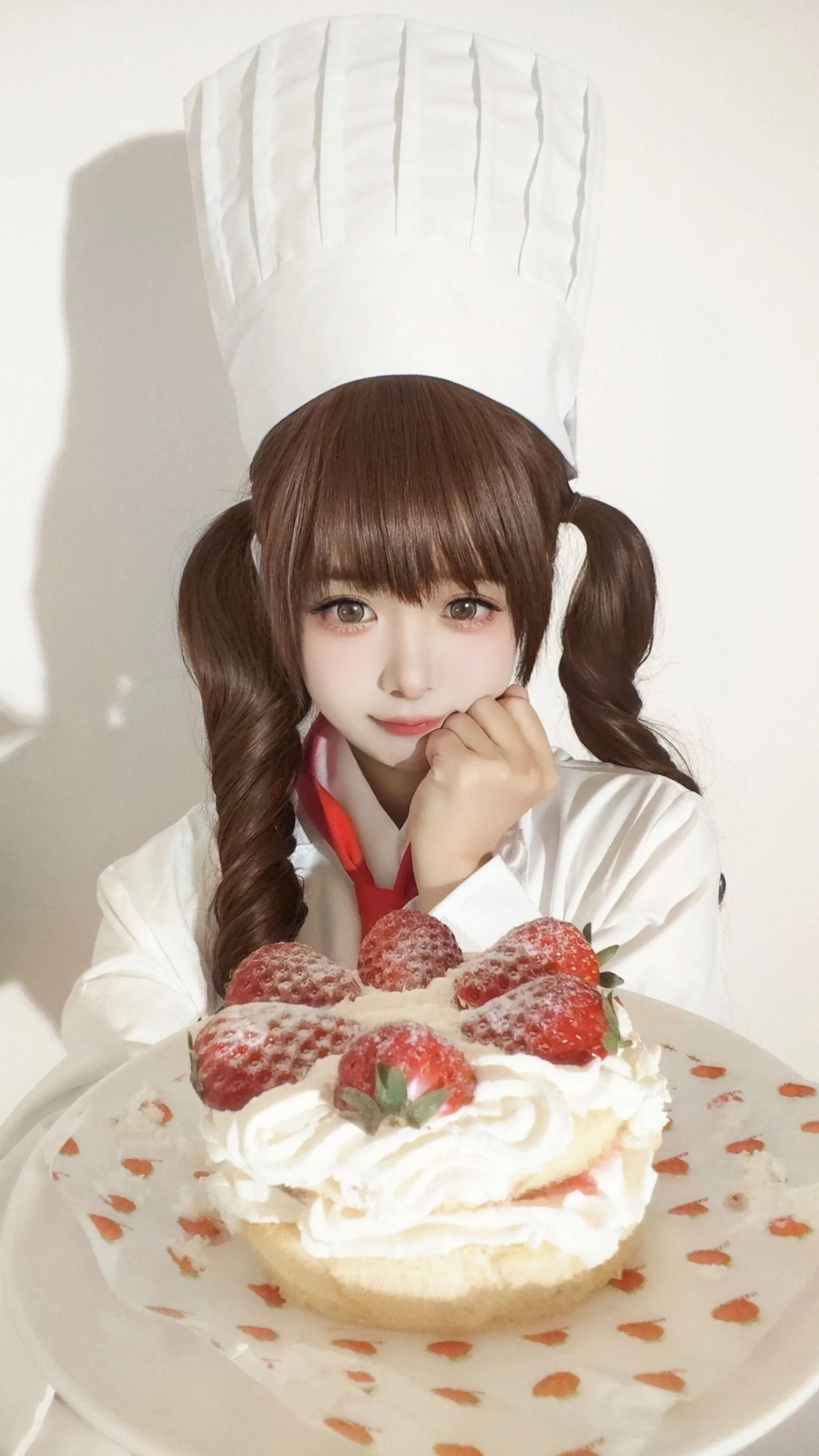 【天野草莓cos】梦色糕点师里的甜点师体验卡 - 第 6 张