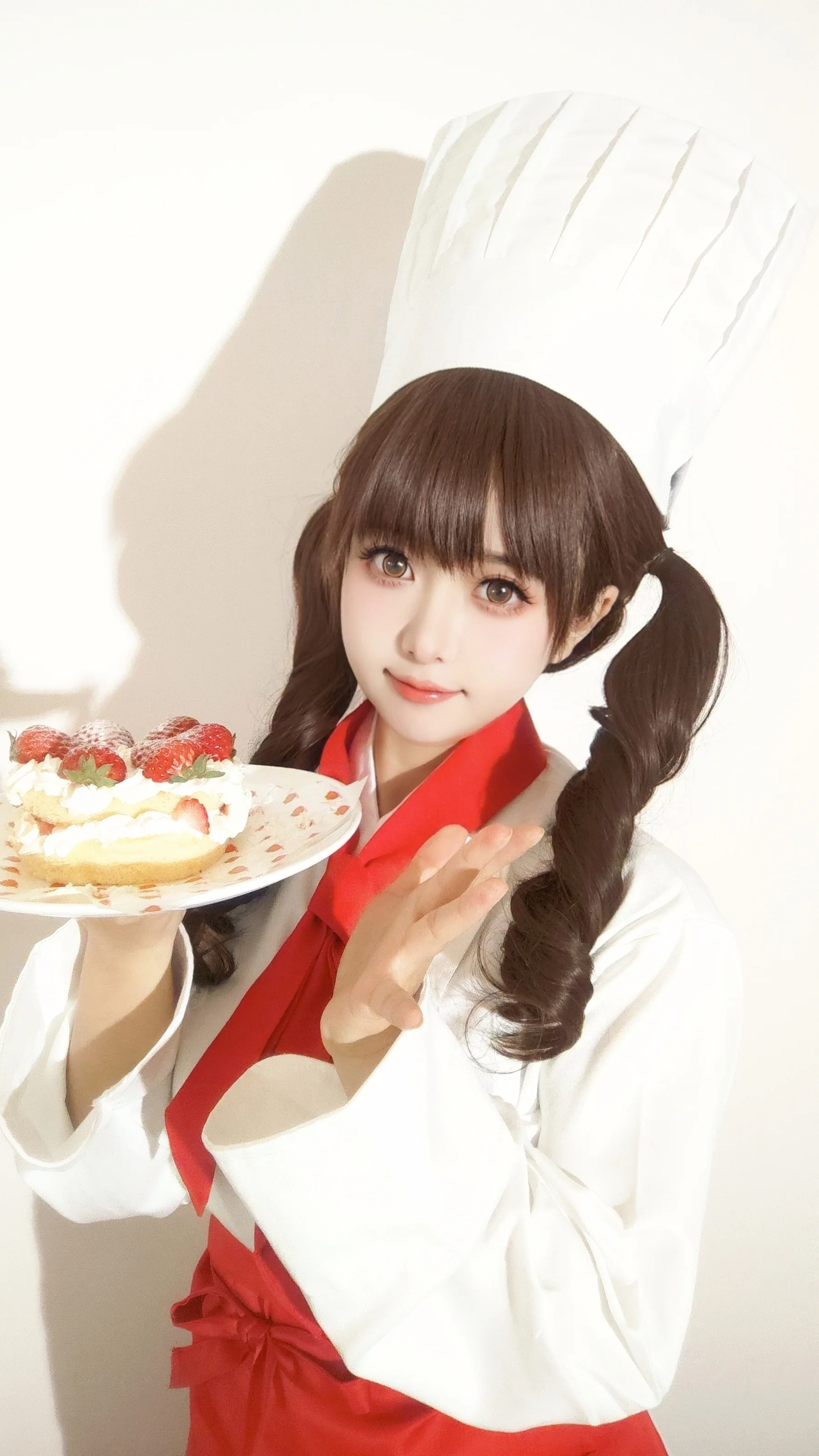 【天野草莓cos】梦色糕点师里的甜点师体验卡 - 第 7 张